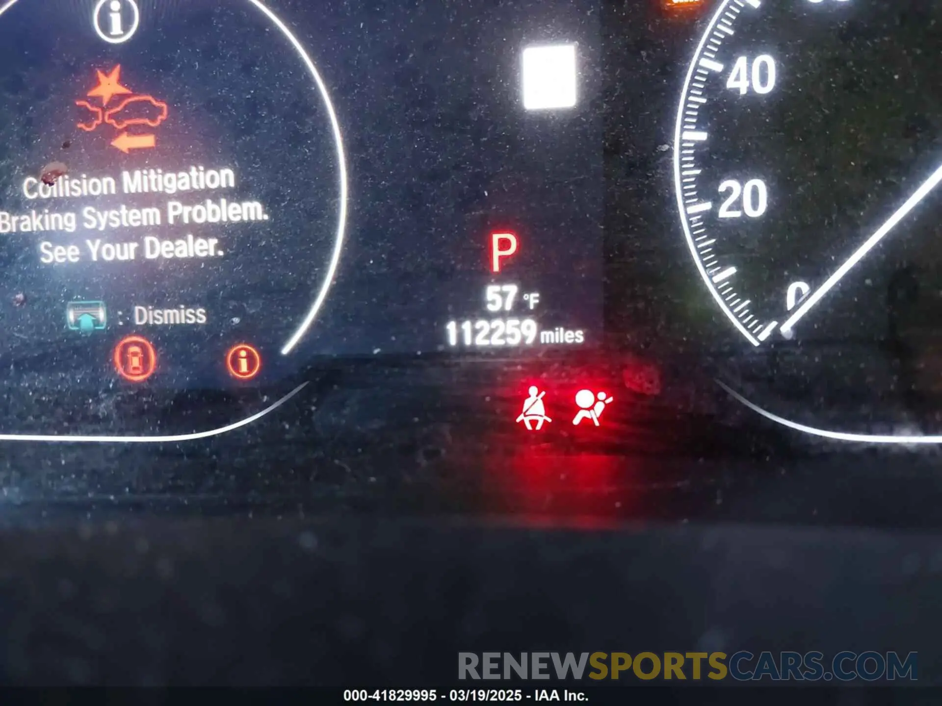 16 Photograph of a damaged car 1HGCV1F34KA051781 HONDA ACCORD 2019