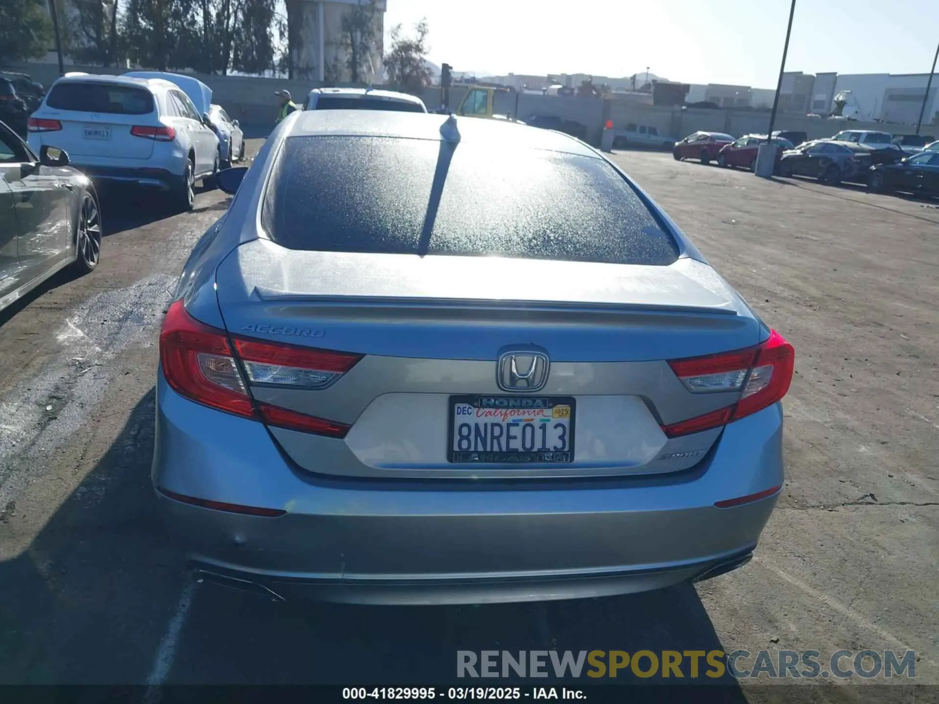 17 Photograph of a damaged car 1HGCV1F34KA051781 HONDA ACCORD 2019