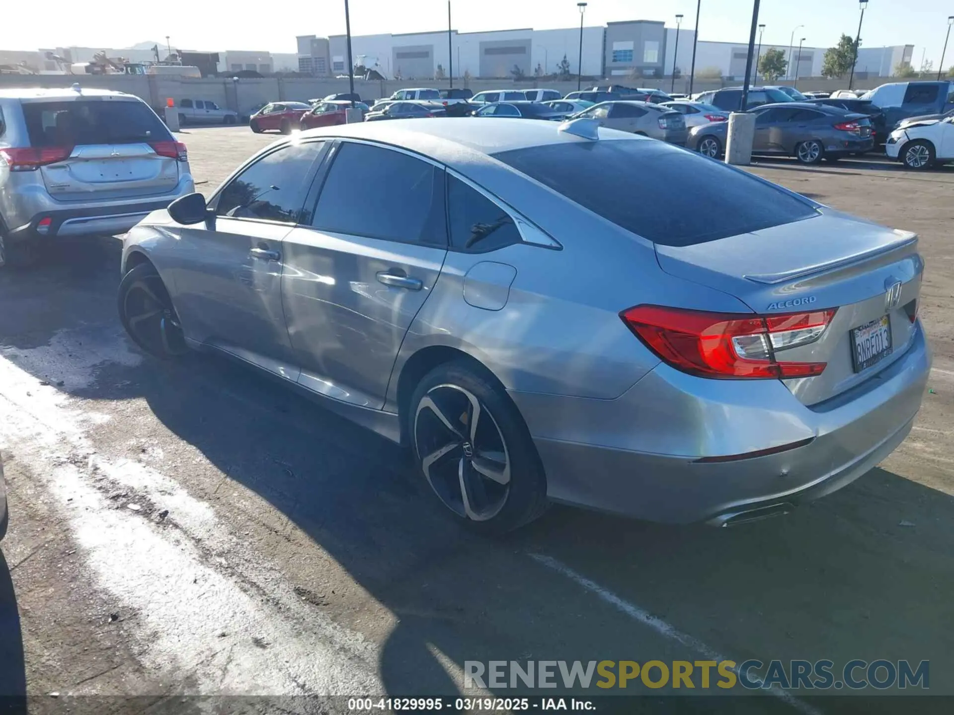 3 Photograph of a damaged car 1HGCV1F34KA051781 HONDA ACCORD 2019
