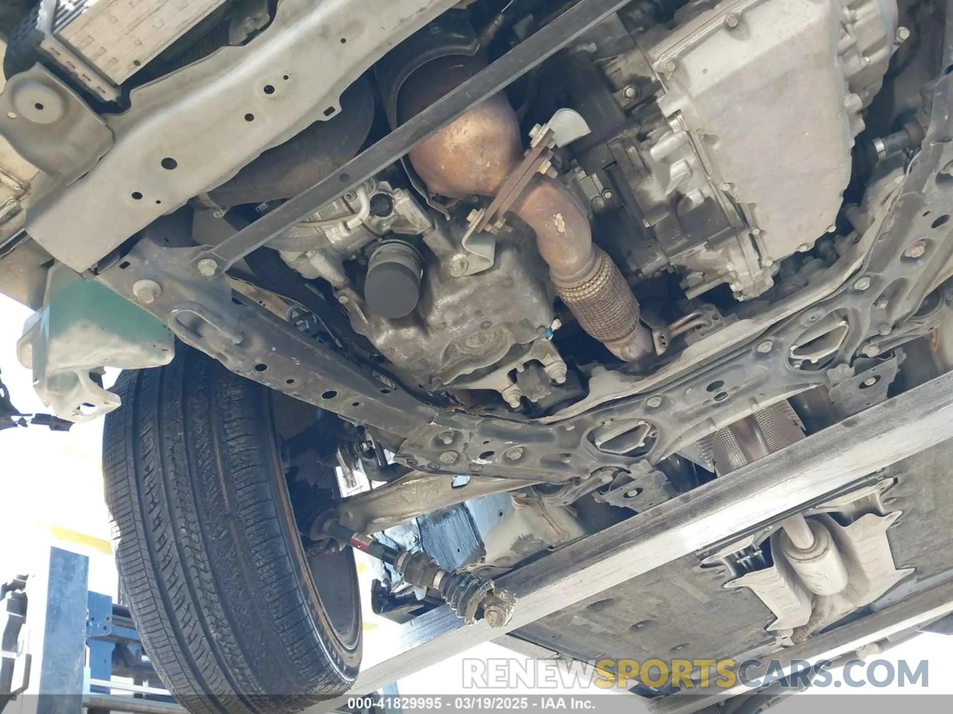 6 Photograph of a damaged car 1HGCV1F34KA051781 HONDA ACCORD 2019