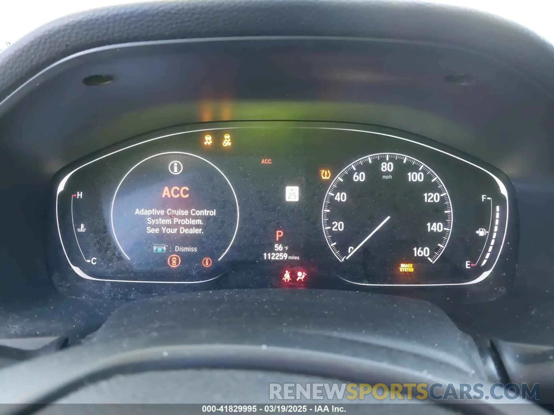 7 Photograph of a damaged car 1HGCV1F34KA051781 HONDA ACCORD 2019
