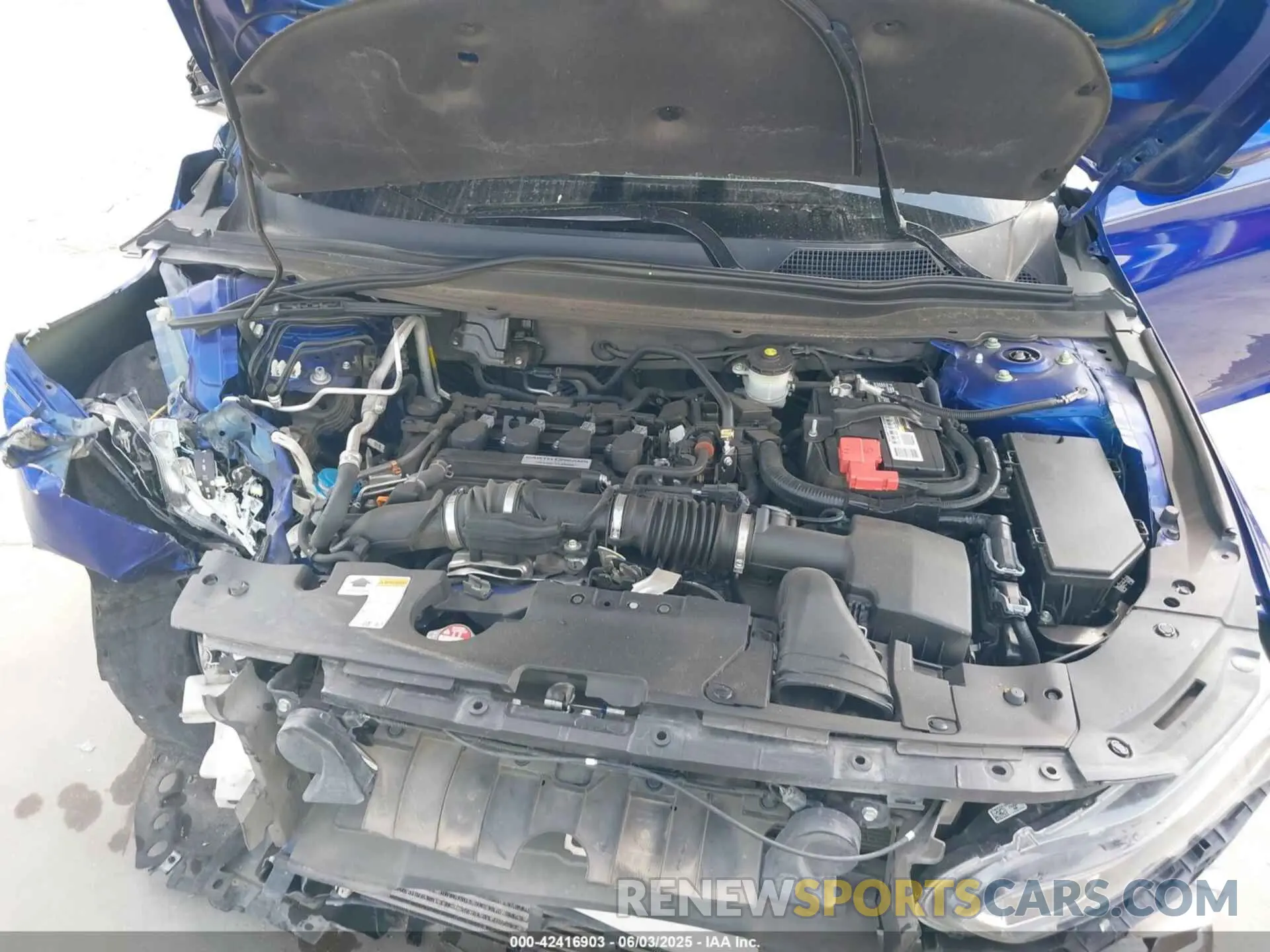 10 Photograph of a damaged car 1HGCV1F34KA055605 HONDA ACCORD 2019