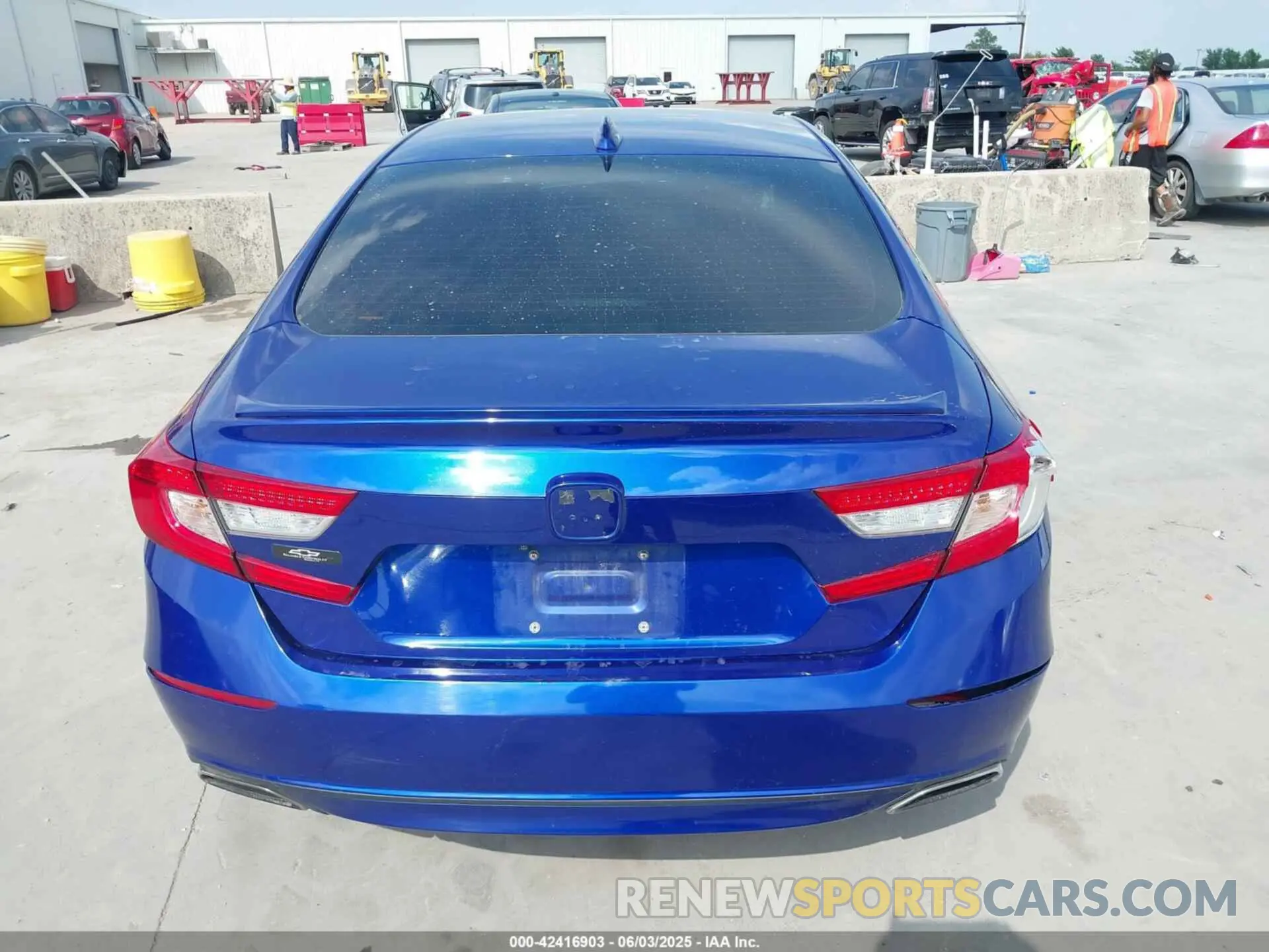 17 Photograph of a damaged car 1HGCV1F34KA055605 HONDA ACCORD 2019