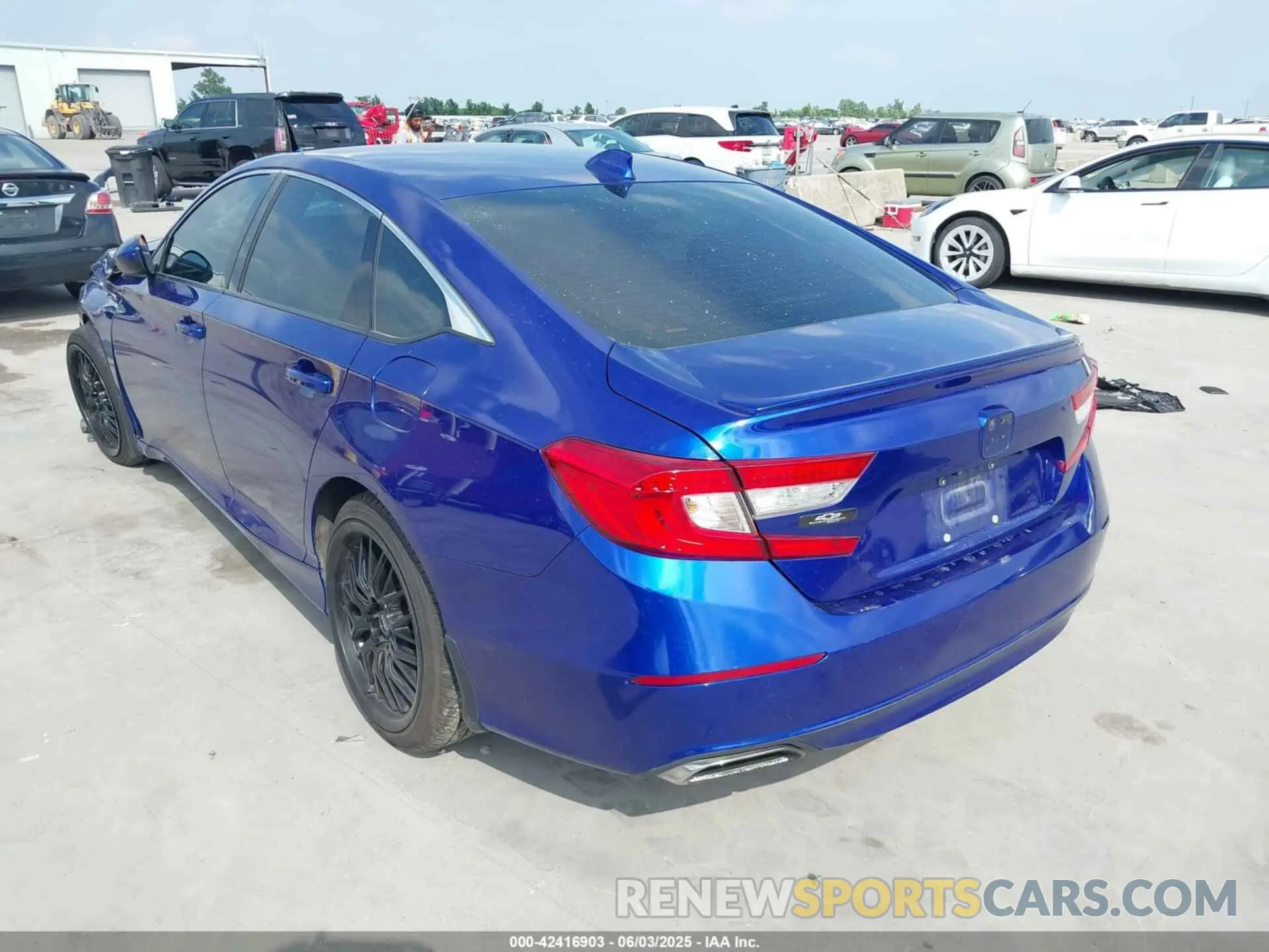 3 Photograph of a damaged car 1HGCV1F34KA055605 HONDA ACCORD 2019