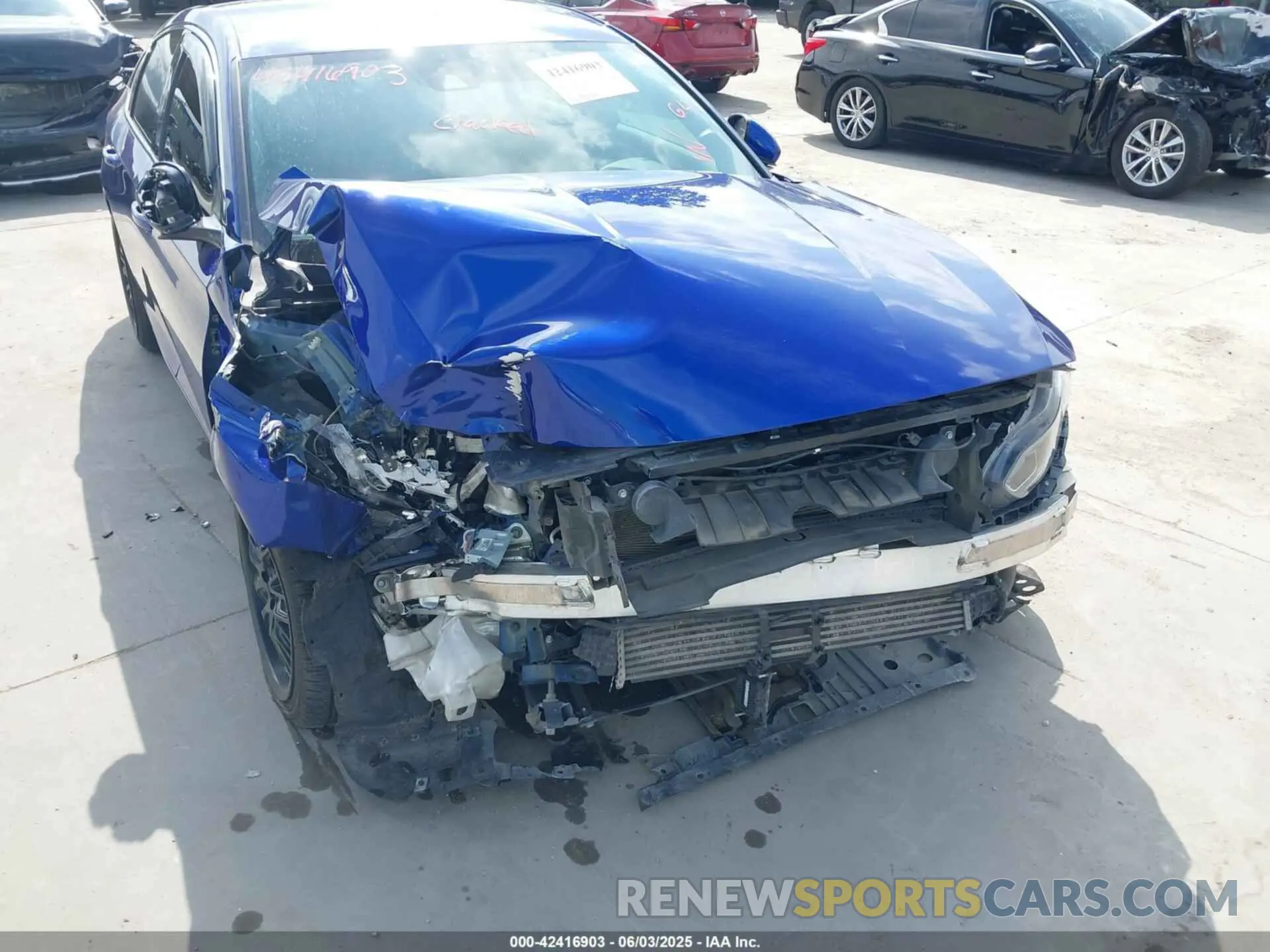 6 Photograph of a damaged car 1HGCV1F34KA055605 HONDA ACCORD 2019