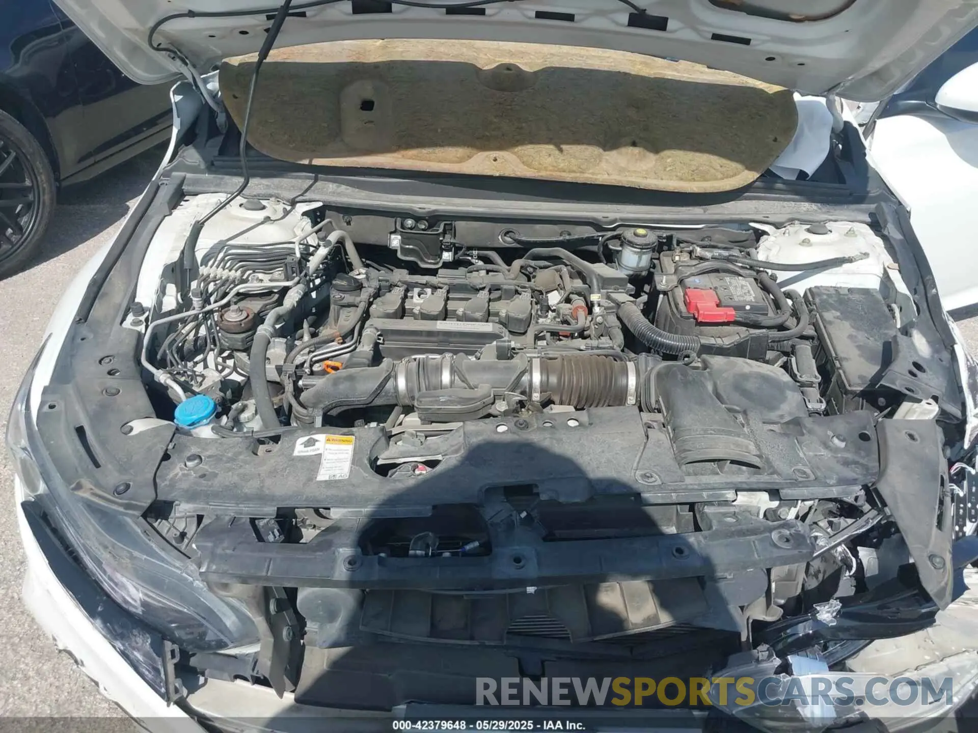 10 Photograph of a damaged car 1HGCV1F34KA060769 HONDA ACCORD 2019