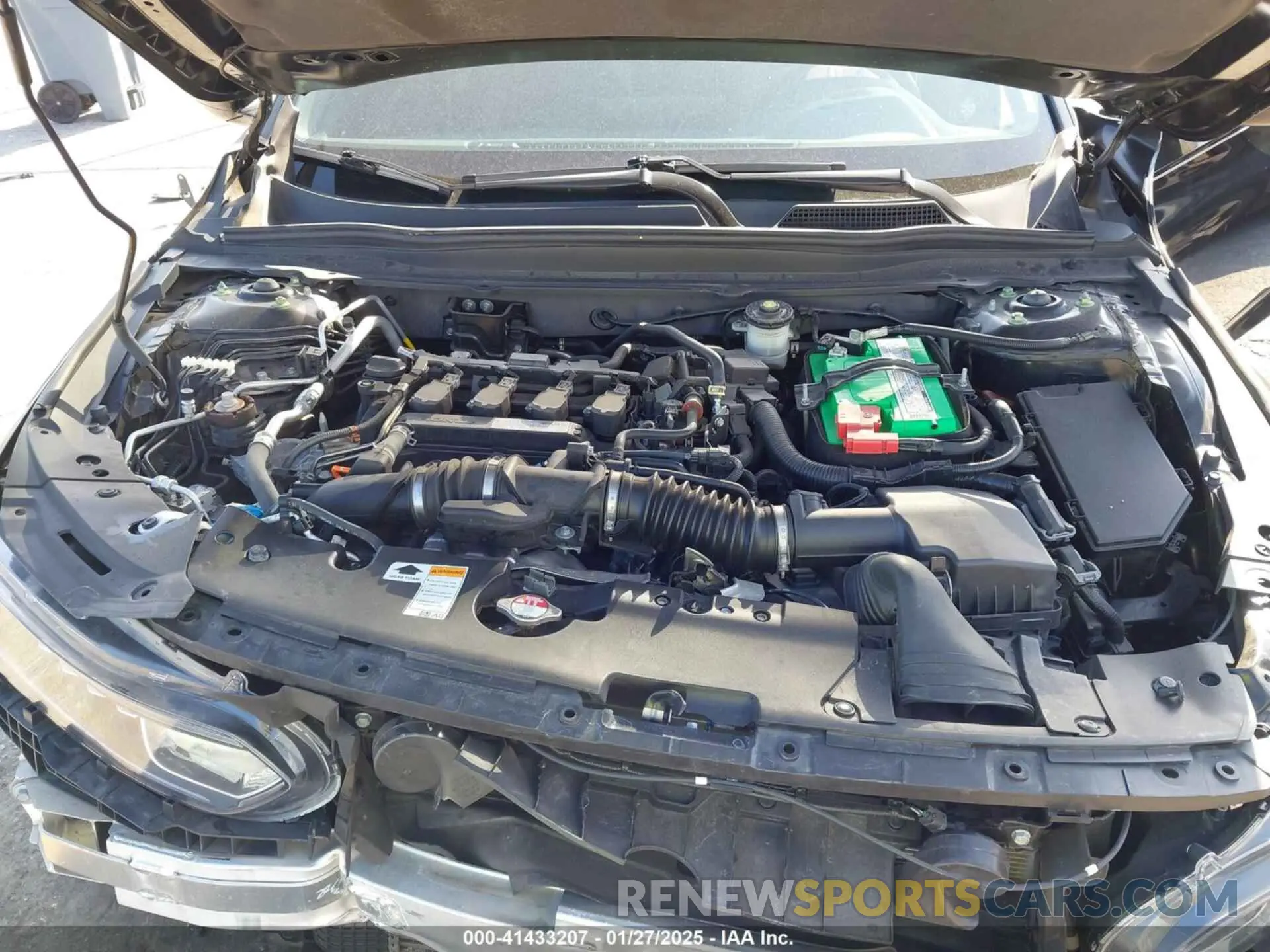 10 Photograph of a damaged car 1HGCV1F34KA072372 HONDA ACCORD 2019