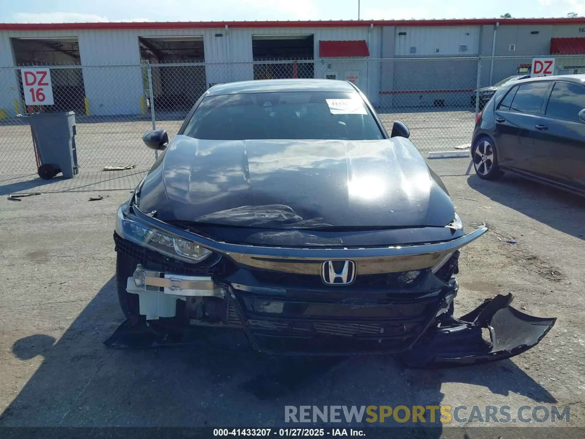 12 Photograph of a damaged car 1HGCV1F34KA072372 HONDA ACCORD 2019