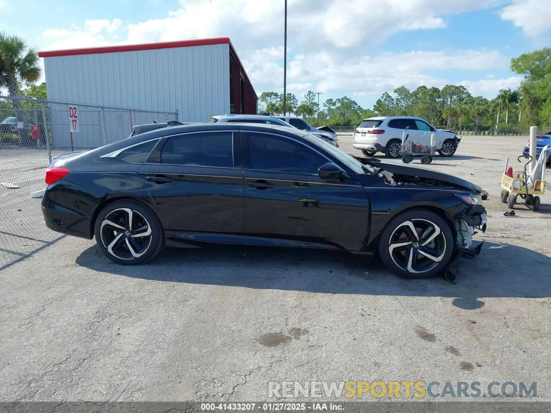 13 Photograph of a damaged car 1HGCV1F34KA072372 HONDA ACCORD 2019