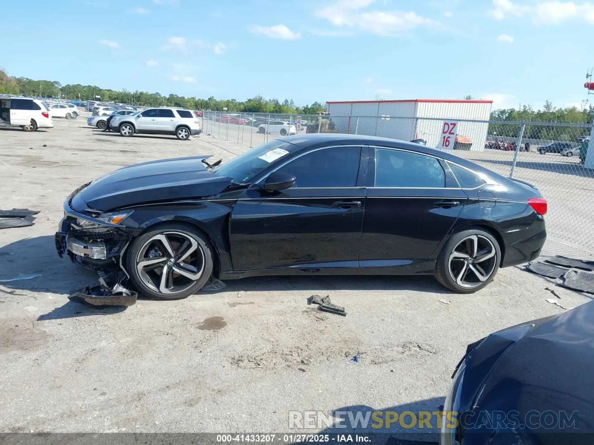 14 Photograph of a damaged car 1HGCV1F34KA072372 HONDA ACCORD 2019