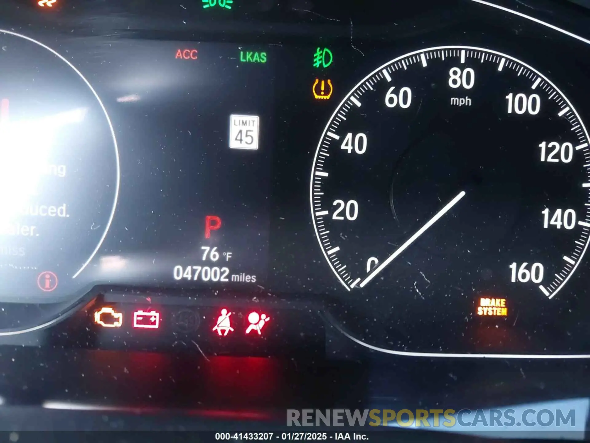 15 Photograph of a damaged car 1HGCV1F34KA072372 HONDA ACCORD 2019
