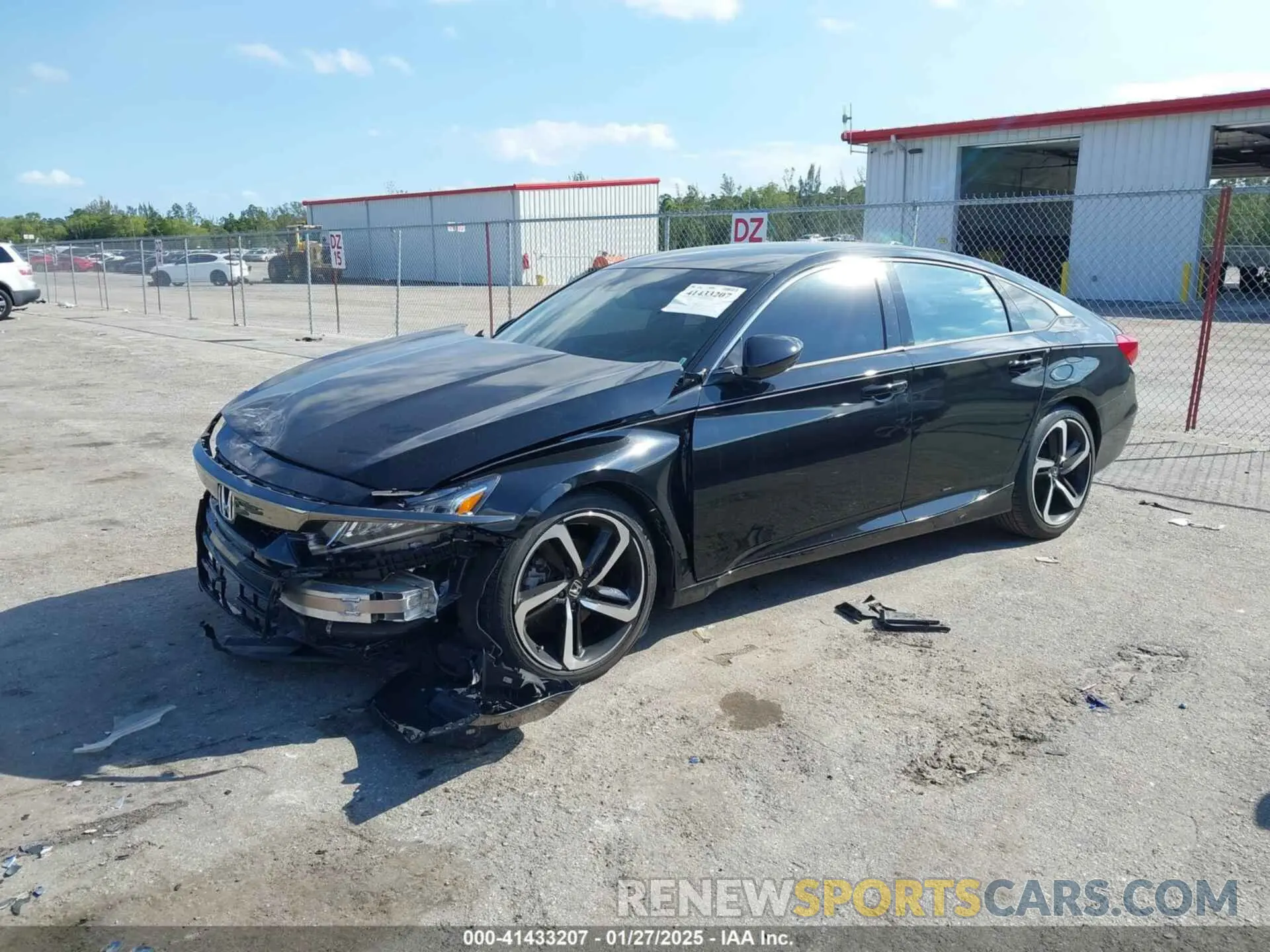 2 Photograph of a damaged car 1HGCV1F34KA072372 HONDA ACCORD 2019
