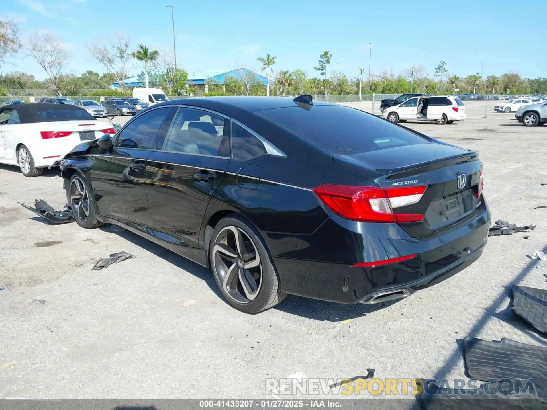 3 Photograph of a damaged car 1HGCV1F34KA072372 HONDA ACCORD 2019