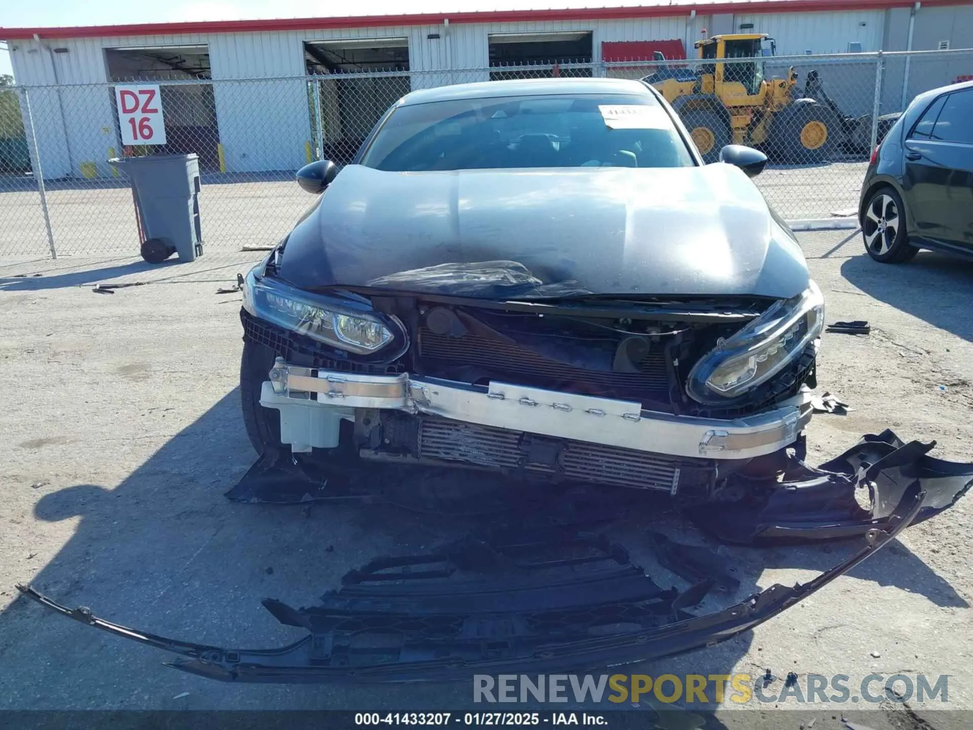 6 Photograph of a damaged car 1HGCV1F34KA072372 HONDA ACCORD 2019