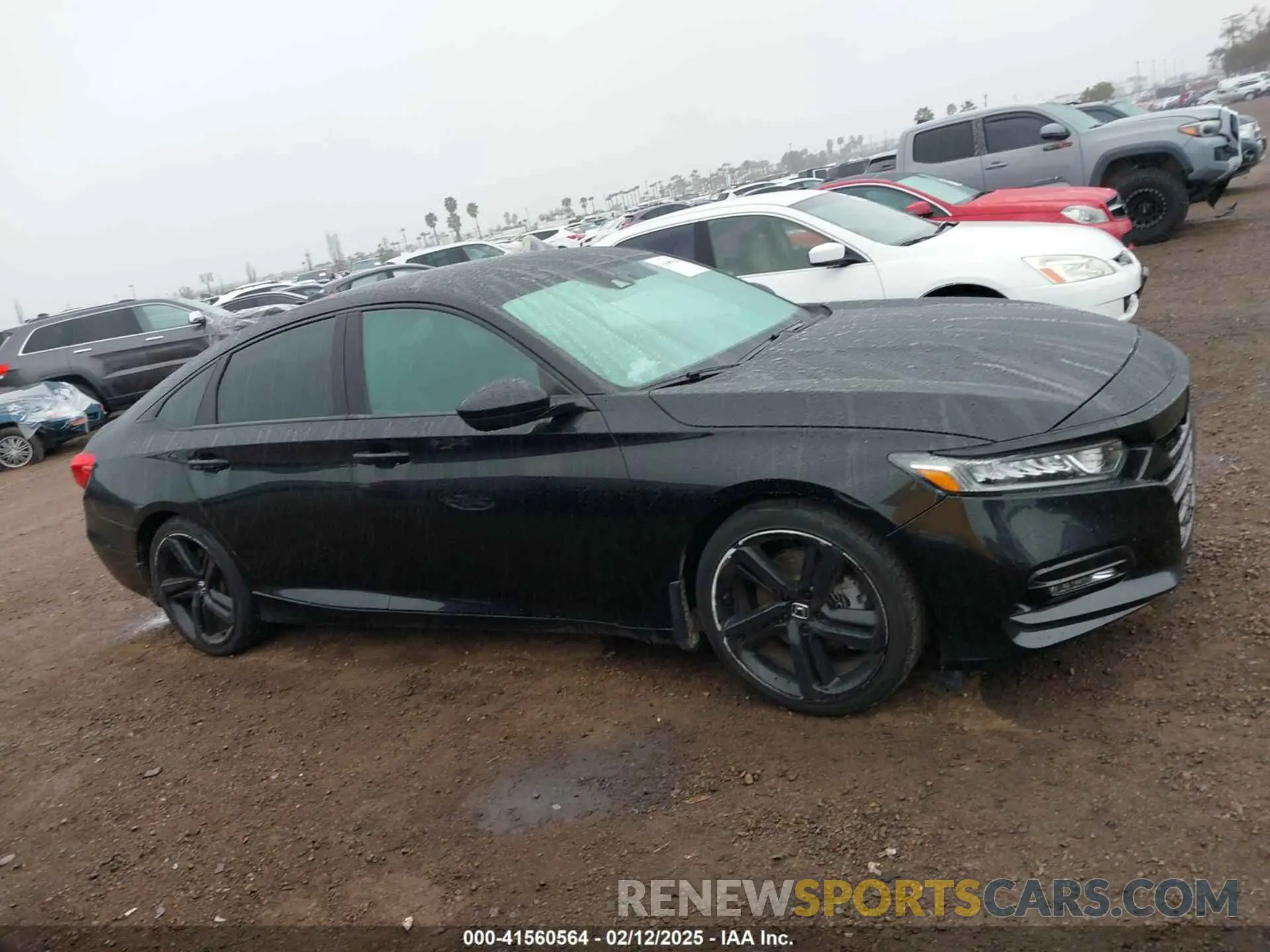 13 Photograph of a damaged car 1HGCV1F34KA078978 HONDA ACCORD 2019