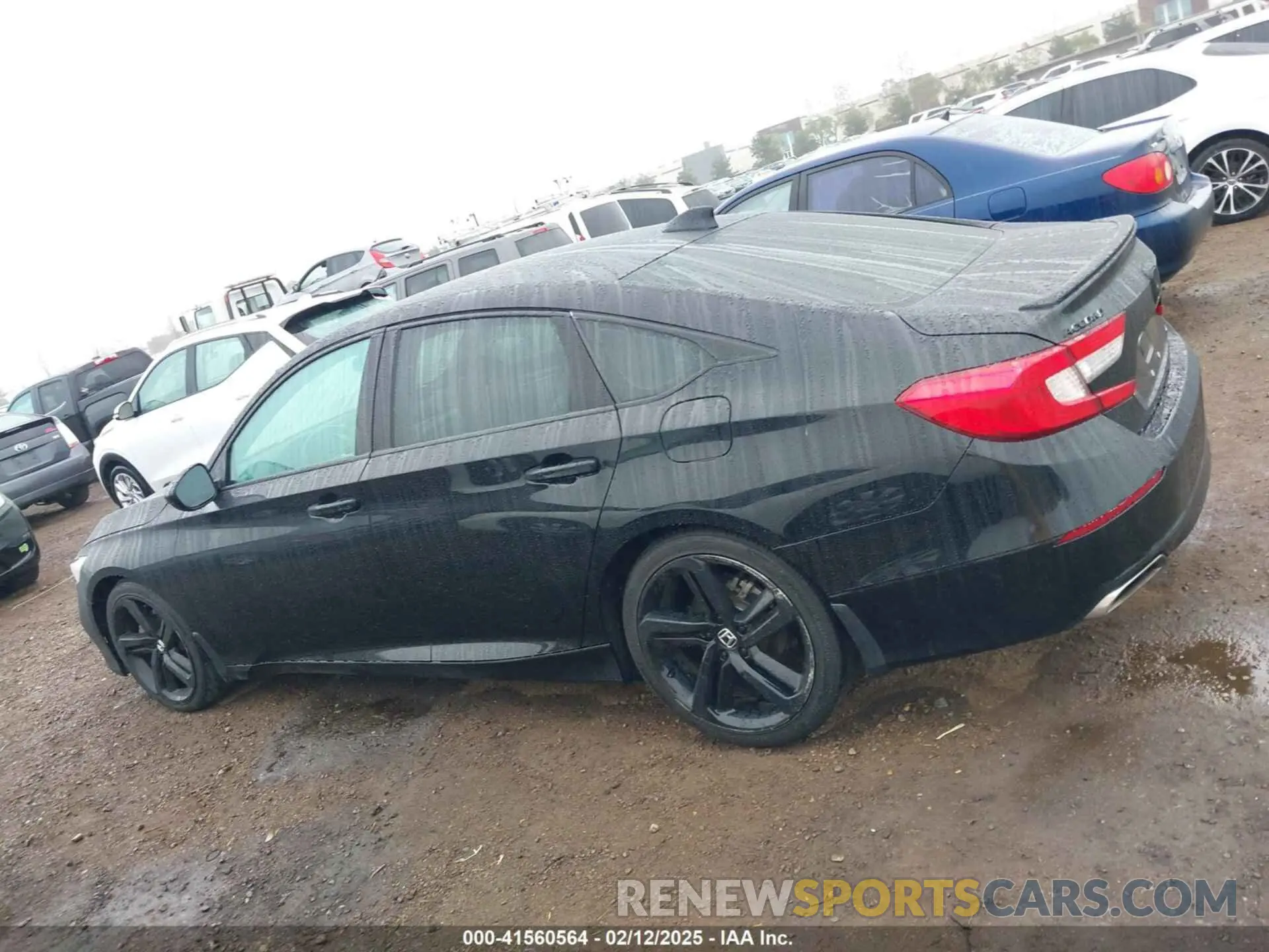 14 Photograph of a damaged car 1HGCV1F34KA078978 HONDA ACCORD 2019
