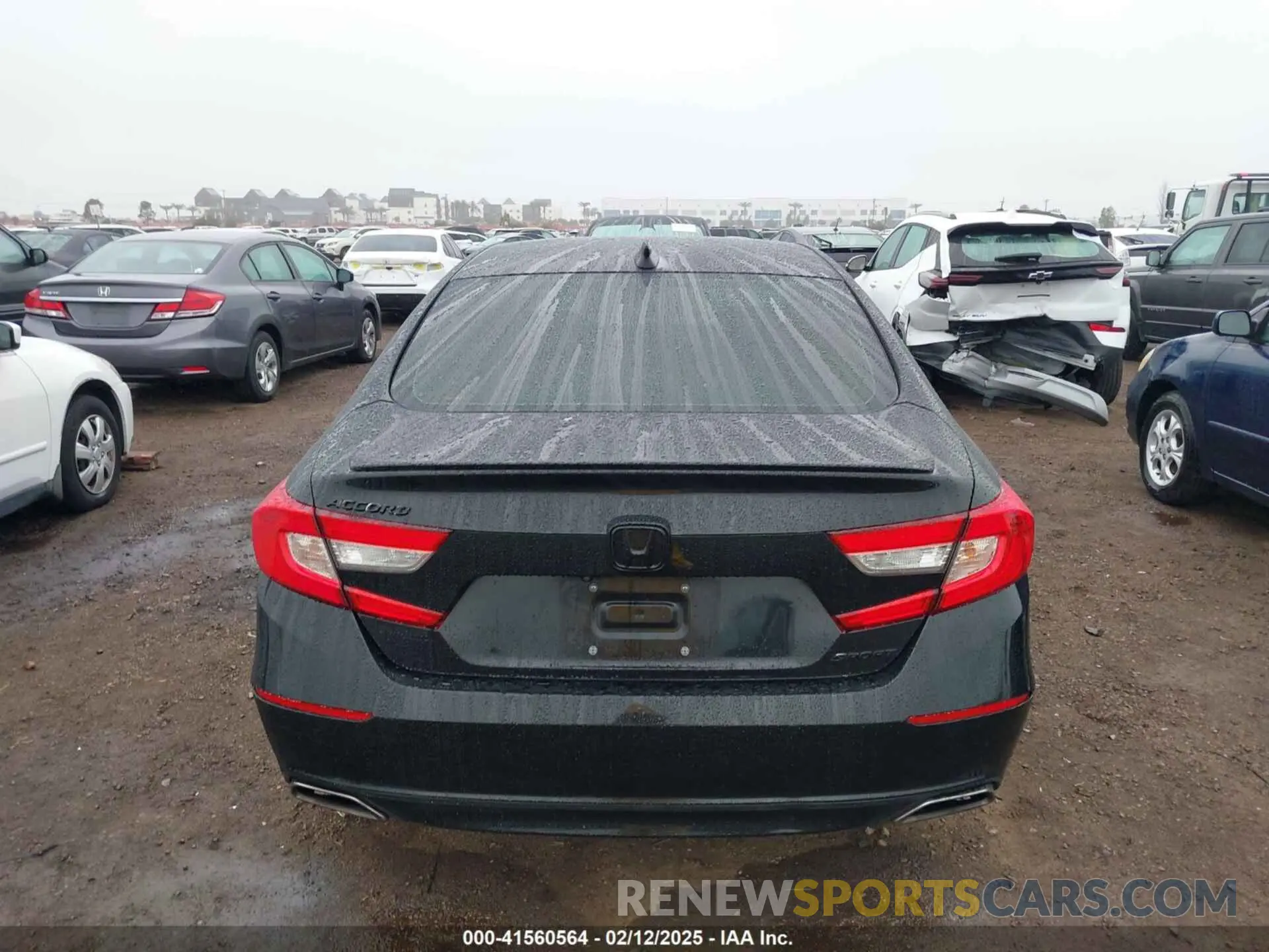 16 Photograph of a damaged car 1HGCV1F34KA078978 HONDA ACCORD 2019
