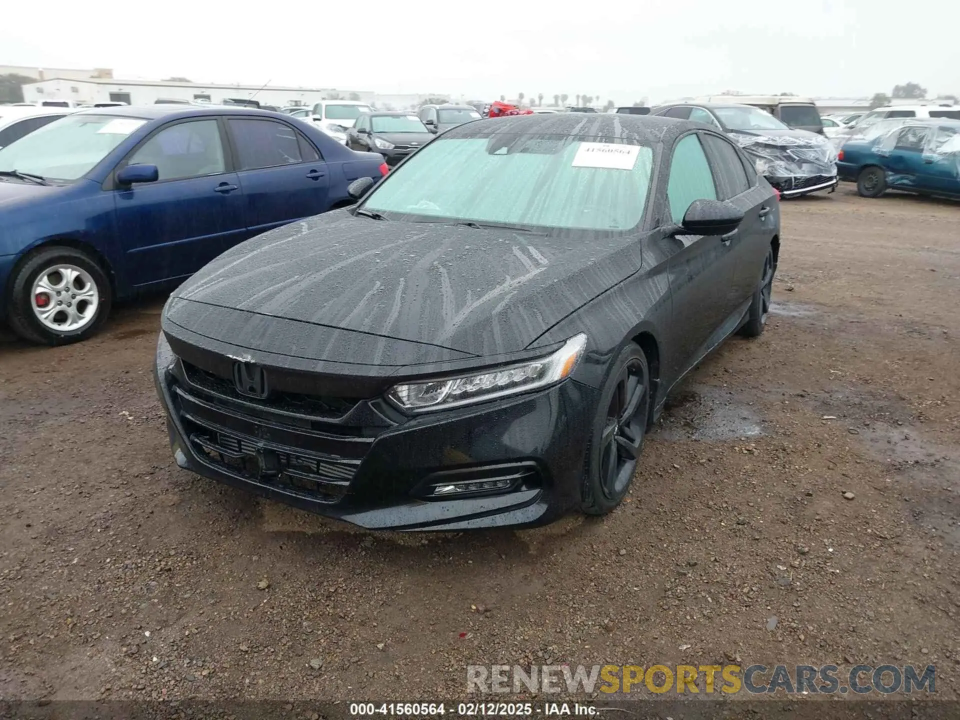 2 Photograph of a damaged car 1HGCV1F34KA078978 HONDA ACCORD 2019