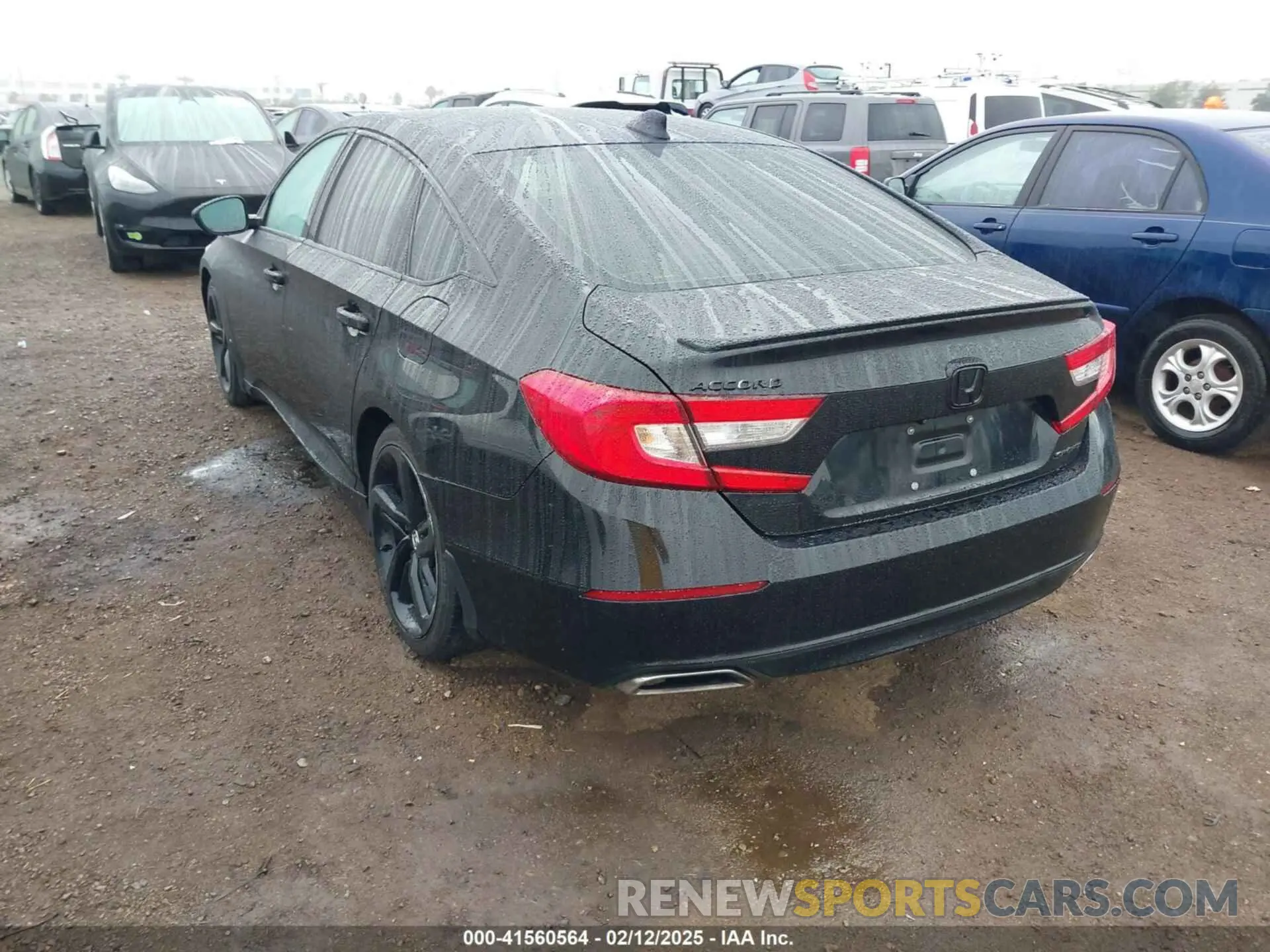 3 Photograph of a damaged car 1HGCV1F34KA078978 HONDA ACCORD 2019