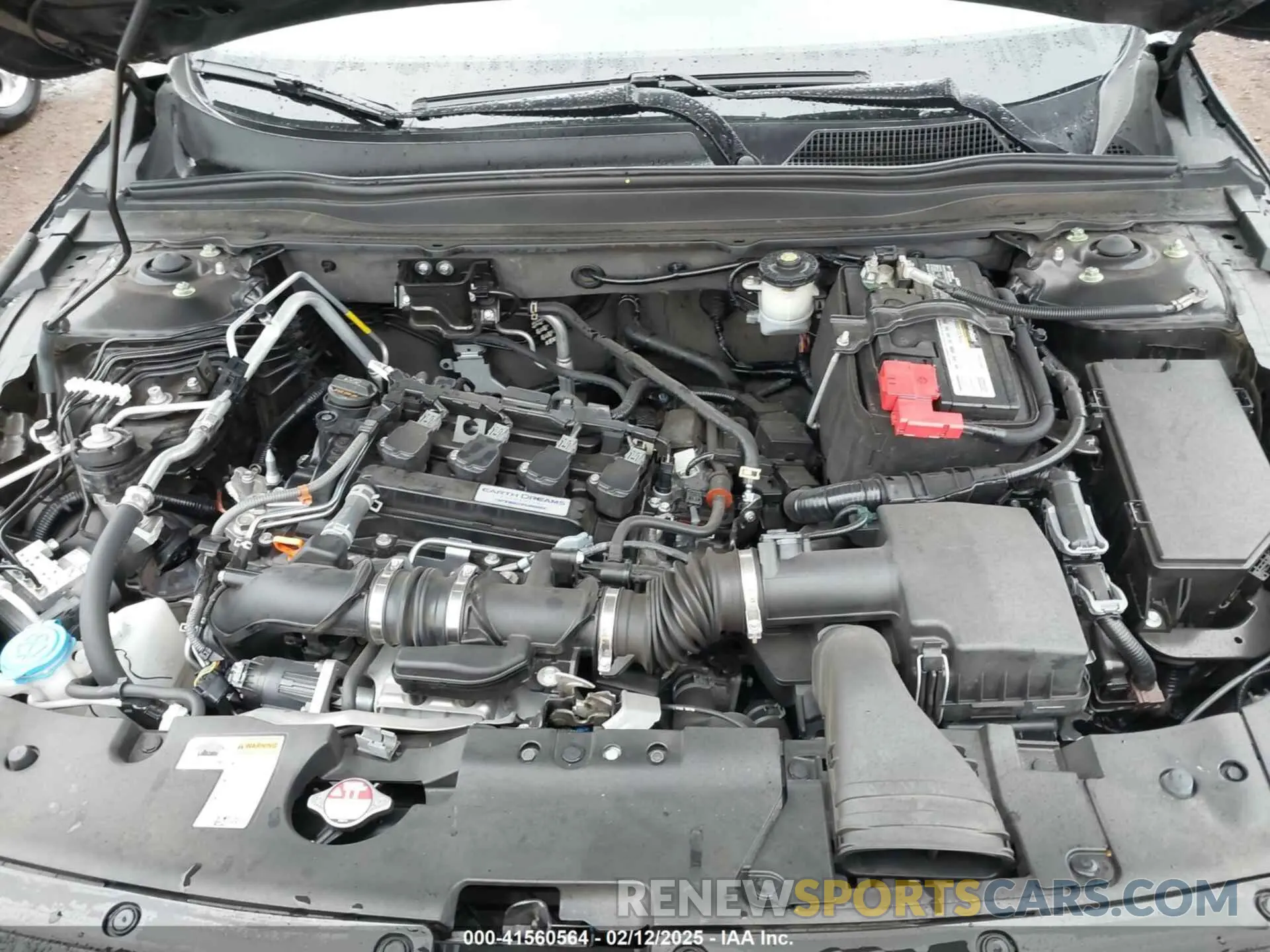 6 Photograph of a damaged car 1HGCV1F34KA078978 HONDA ACCORD 2019
