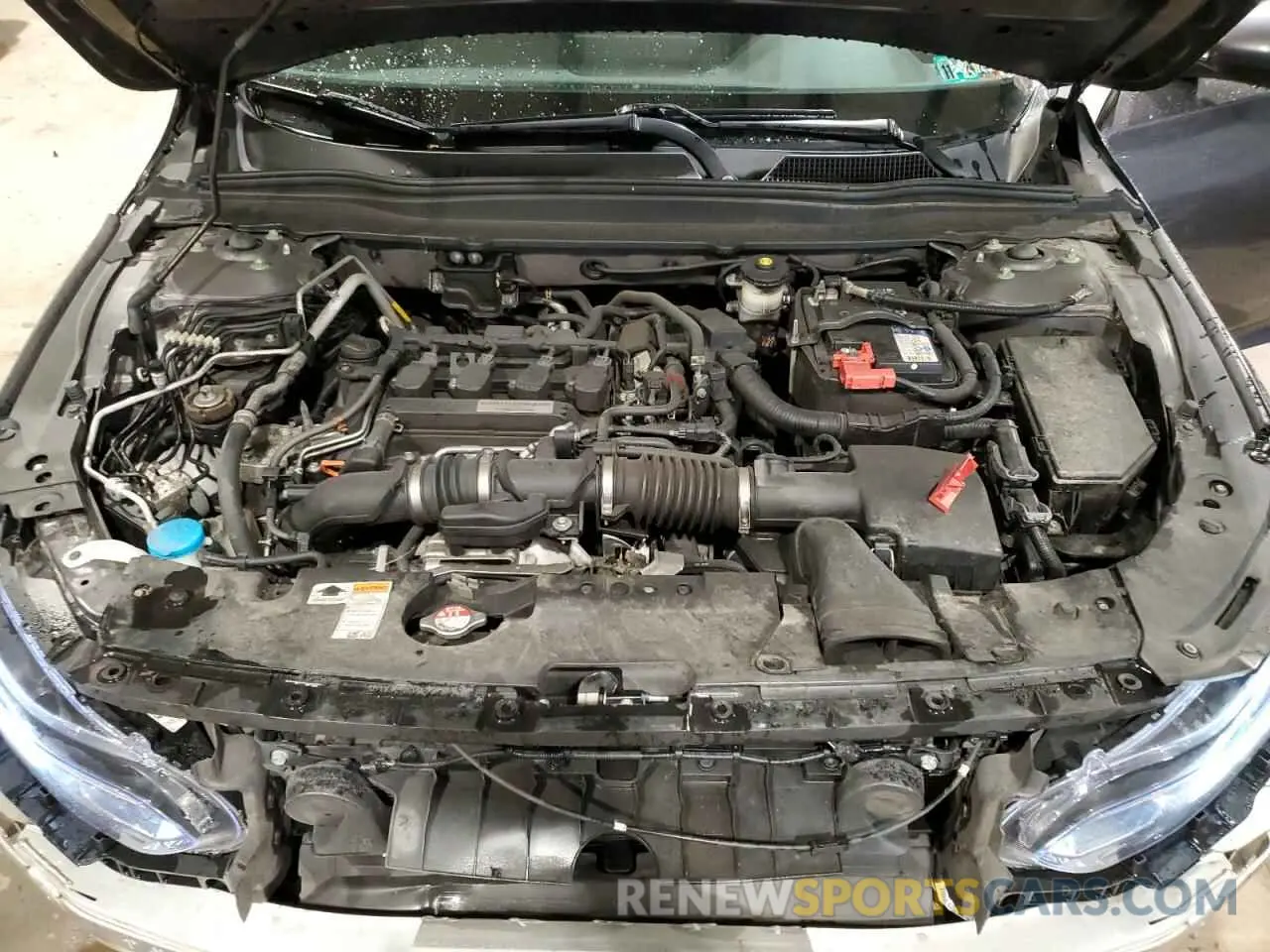11 Photograph of a damaged car 1HGCV1F34KA084151 HONDA ACCORD 2019