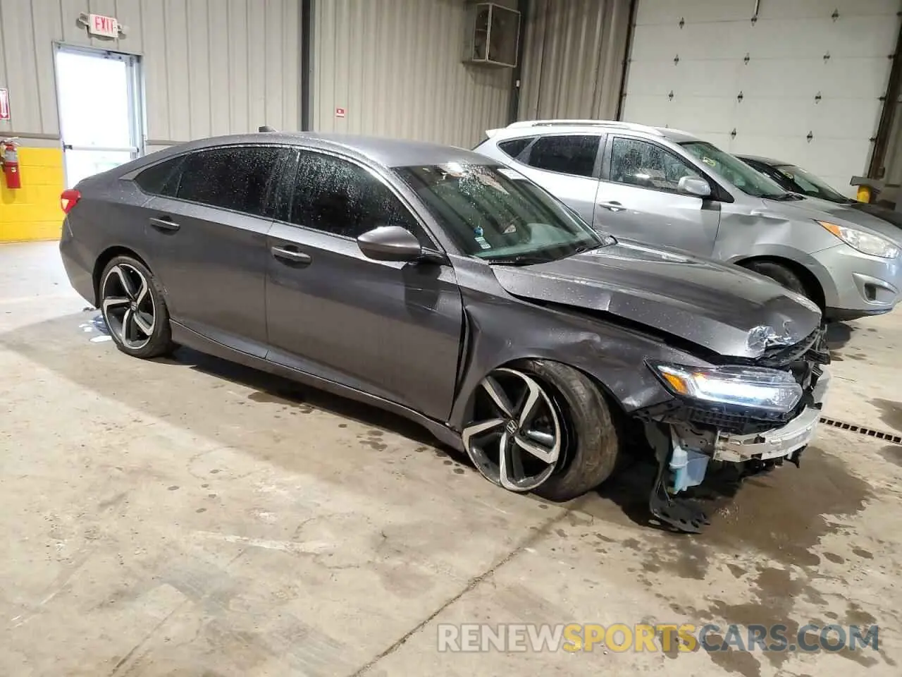 4 Photograph of a damaged car 1HGCV1F34KA084151 HONDA ACCORD 2019