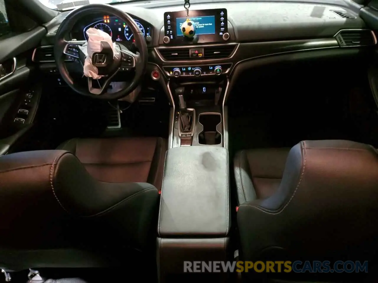 8 Photograph of a damaged car 1HGCV1F34KA084151 HONDA ACCORD 2019