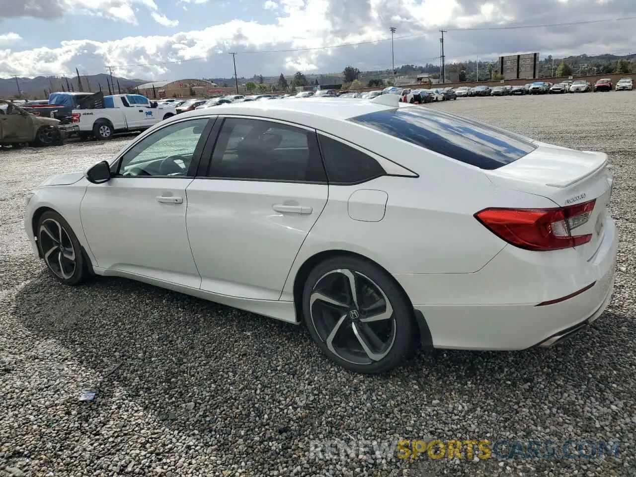 2 Photograph of a damaged car 1HGCV1F34KA086529 HONDA ACCORD 2019