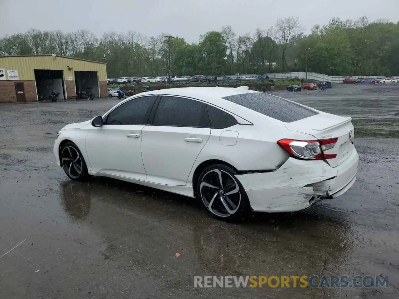 2 Photograph of a damaged car 1HGCV1F34KA087793 HONDA ACCORD 2019