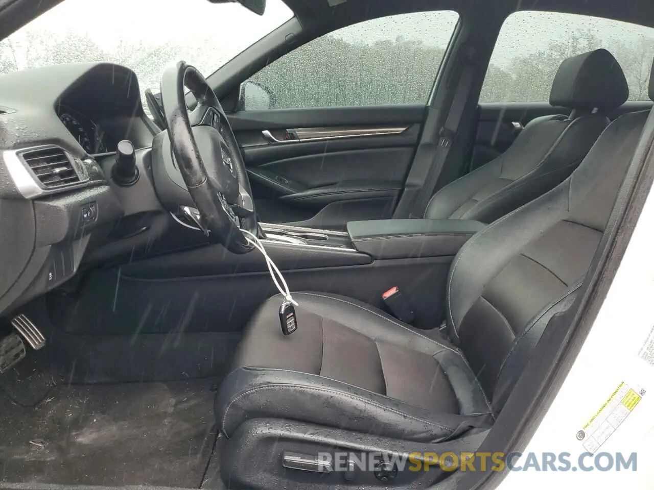 7 Photograph of a damaged car 1HGCV1F34KA087793 HONDA ACCORD 2019