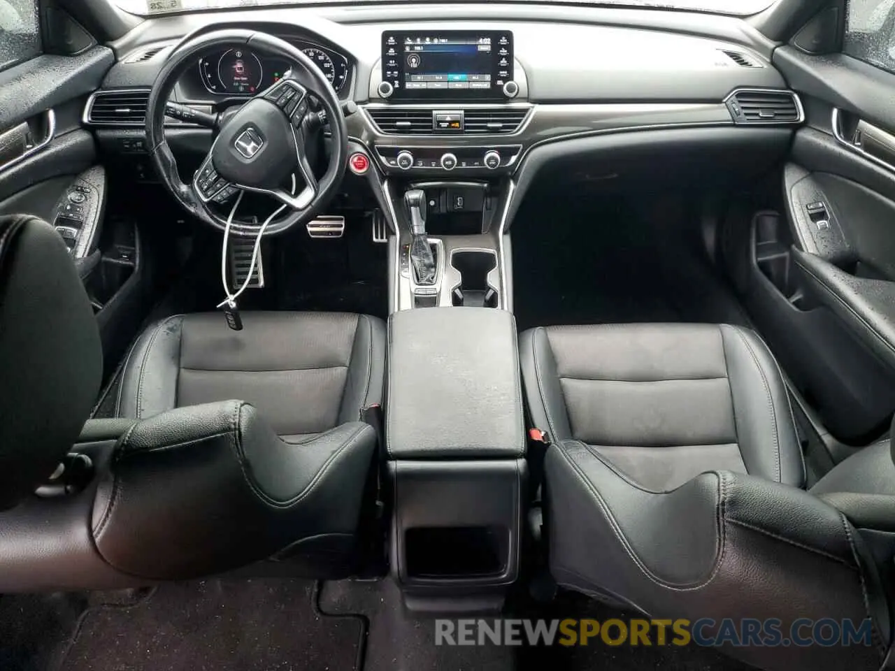 8 Photograph of a damaged car 1HGCV1F34KA087793 HONDA ACCORD 2019