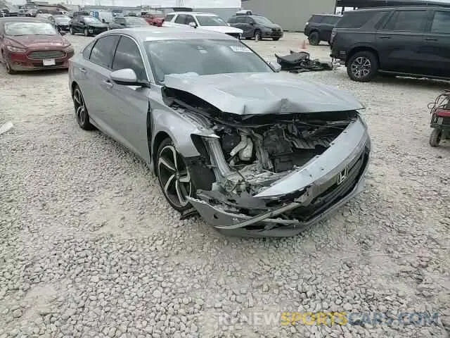 11 Photograph of a damaged car 1HGCV1F34KA089091 HONDA ACCORD 2019