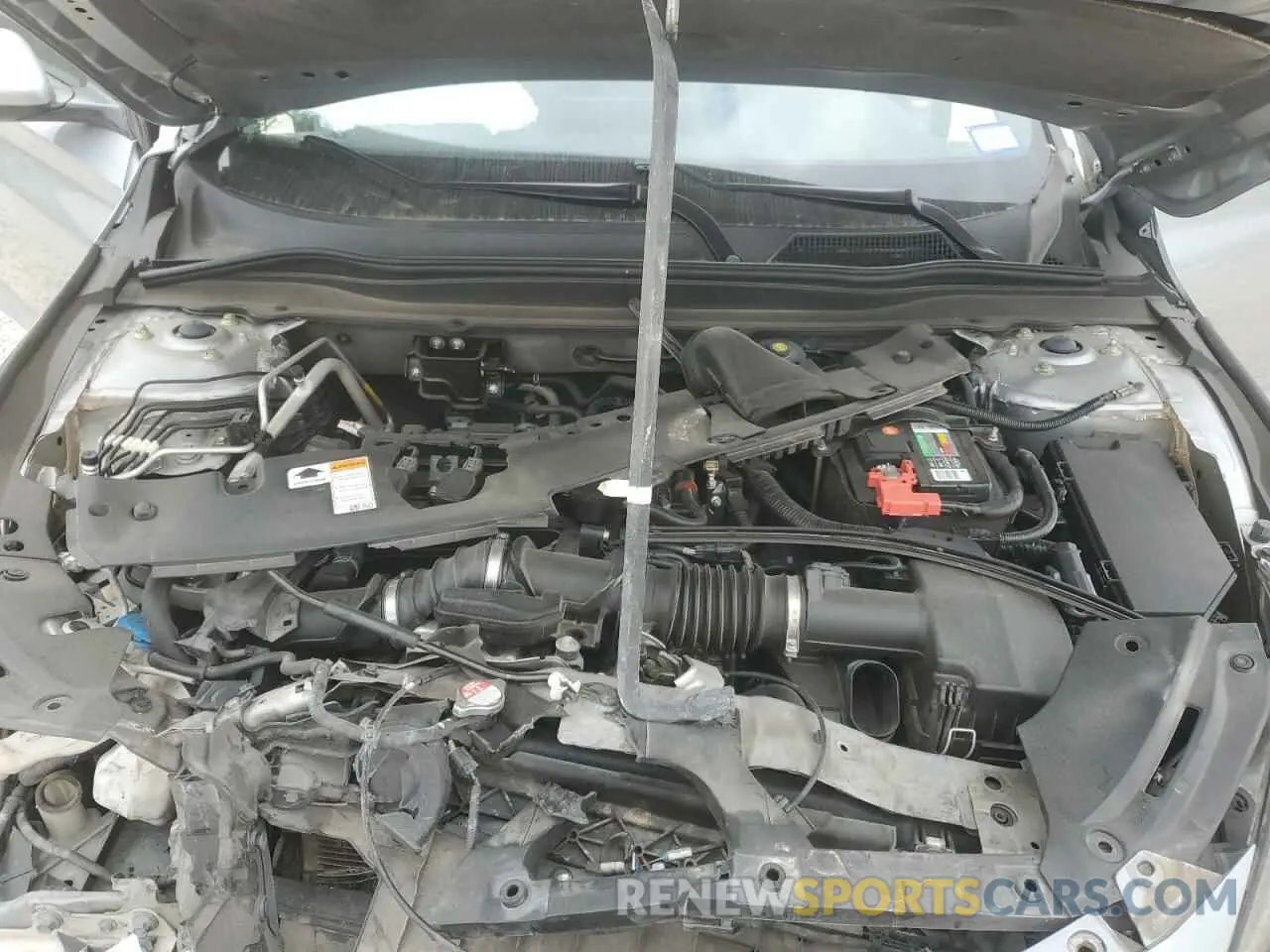 12 Photograph of a damaged car 1HGCV1F34KA089091 HONDA ACCORD 2019