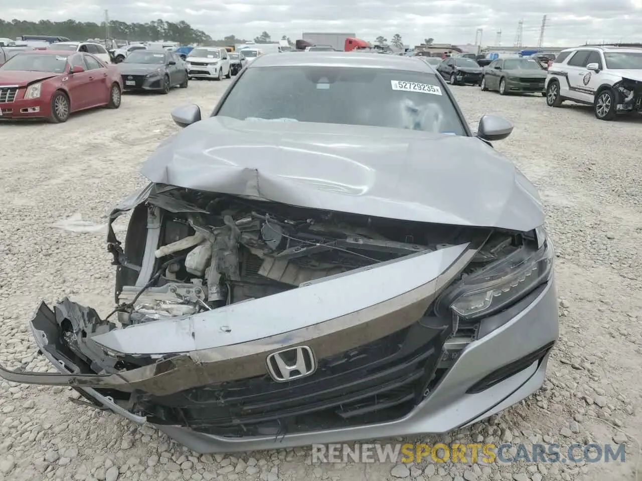5 Photograph of a damaged car 1HGCV1F34KA089091 HONDA ACCORD 2019