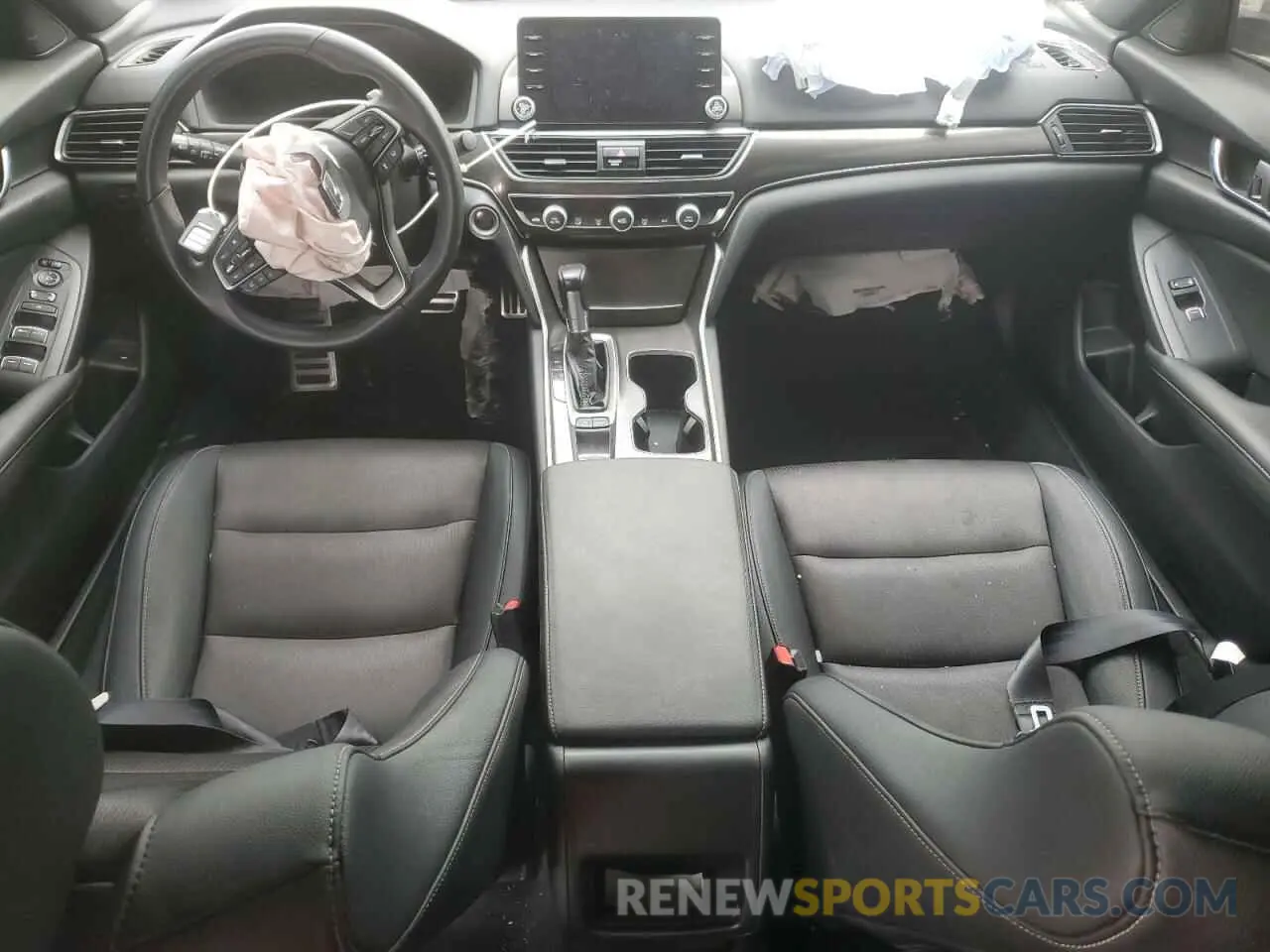 8 Photograph of a damaged car 1HGCV1F34KA089091 HONDA ACCORD 2019