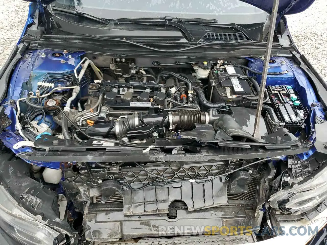 11 Photograph of a damaged car 1HGCV1F34KA094100 HONDA ACCORD 2019