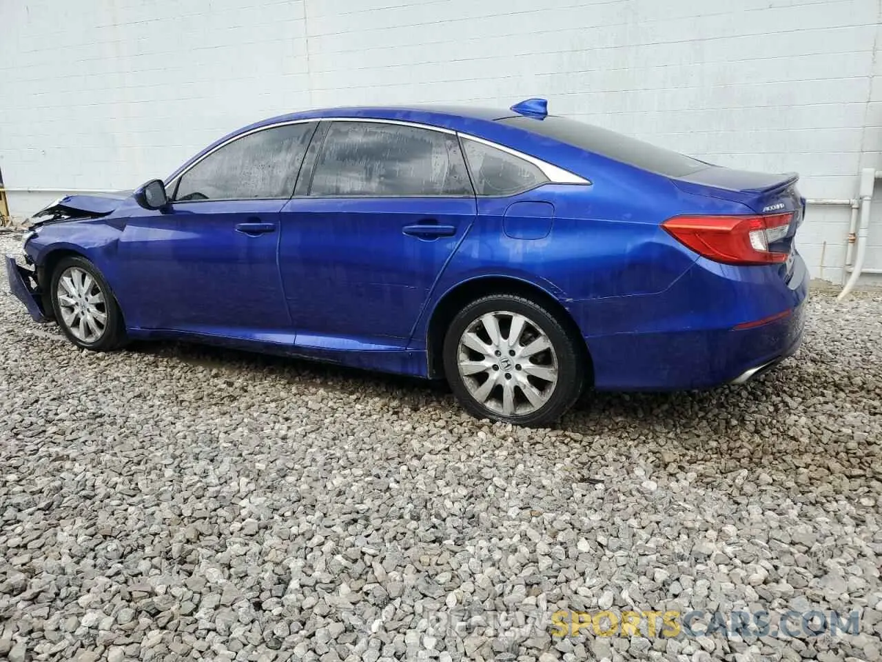 2 Photograph of a damaged car 1HGCV1F34KA094100 HONDA ACCORD 2019