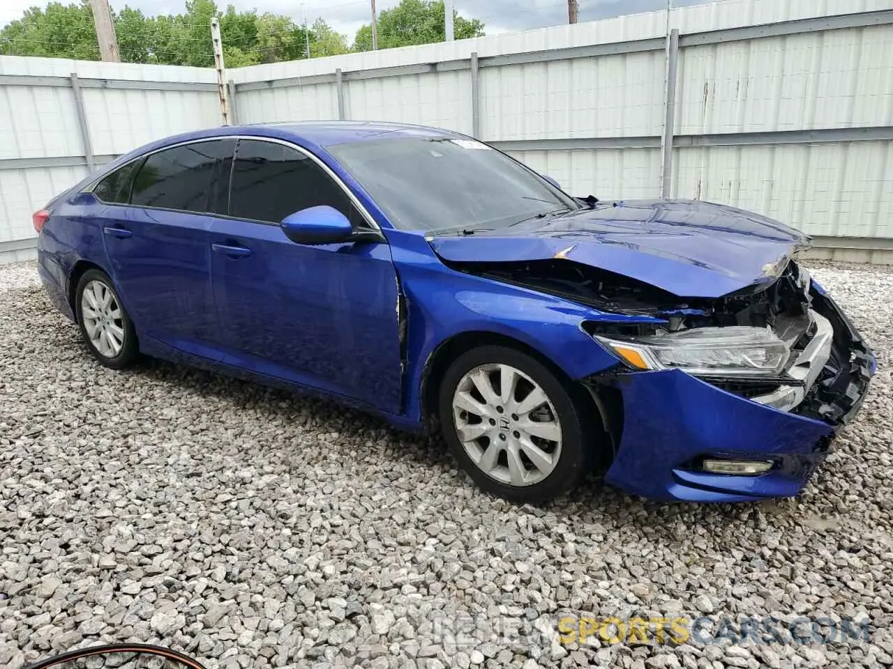 4 Photograph of a damaged car 1HGCV1F34KA094100 HONDA ACCORD 2019