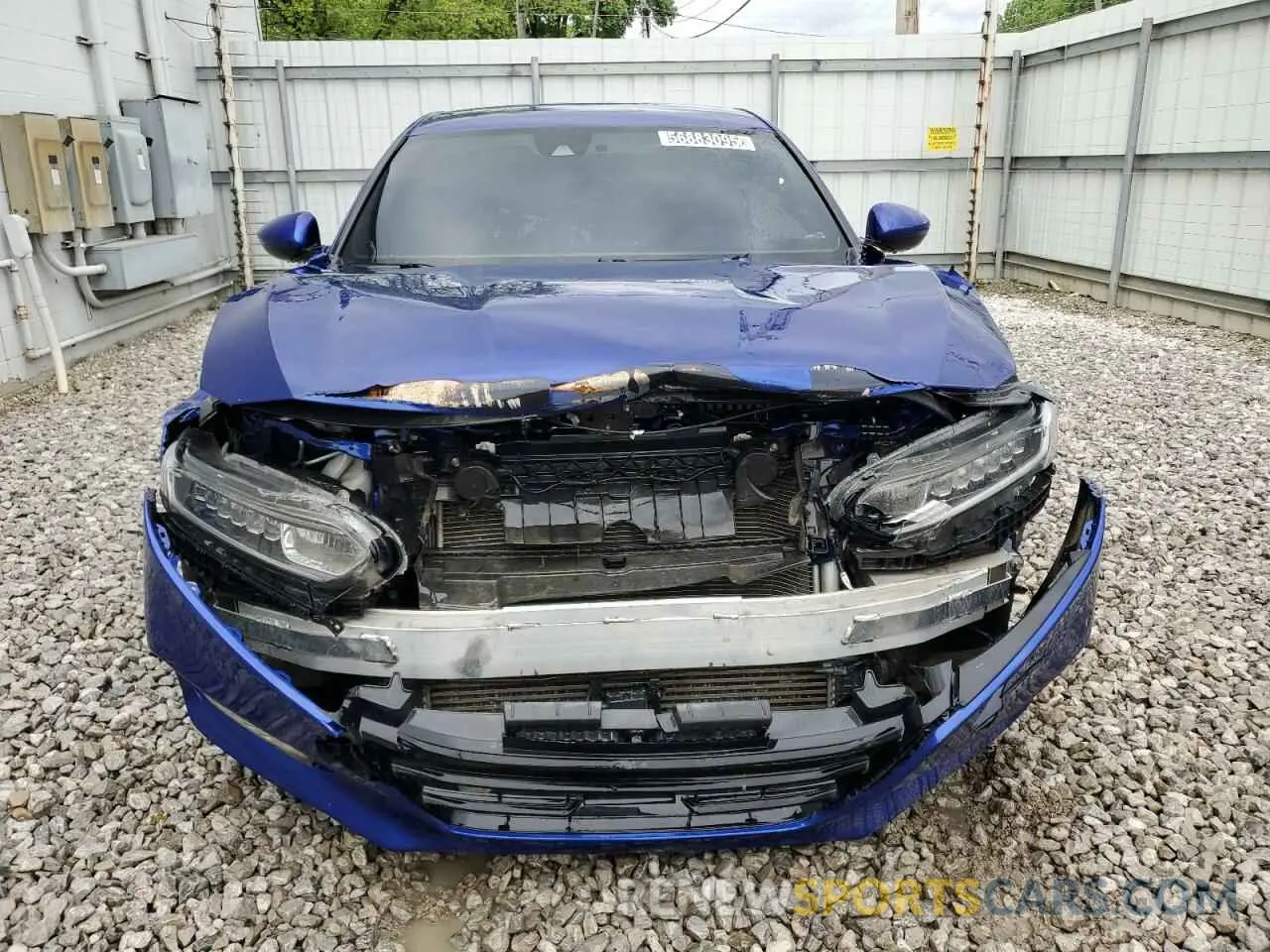 5 Photograph of a damaged car 1HGCV1F34KA094100 HONDA ACCORD 2019
