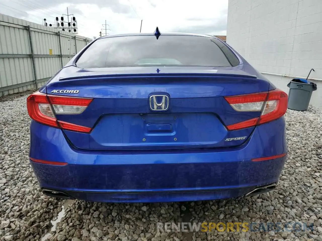 6 Photograph of a damaged car 1HGCV1F34KA094100 HONDA ACCORD 2019