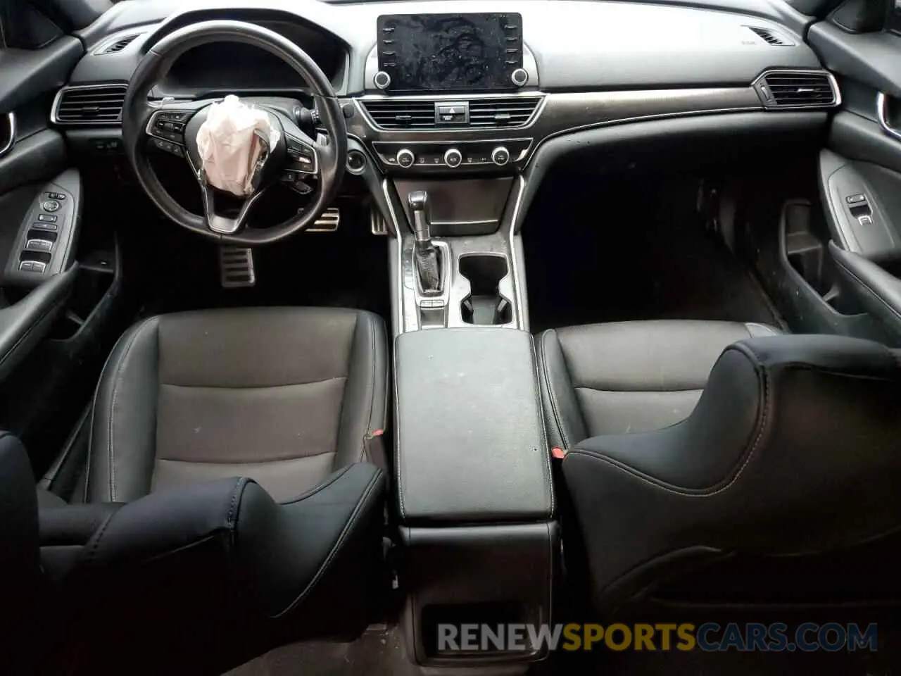 8 Photograph of a damaged car 1HGCV1F34KA094100 HONDA ACCORD 2019