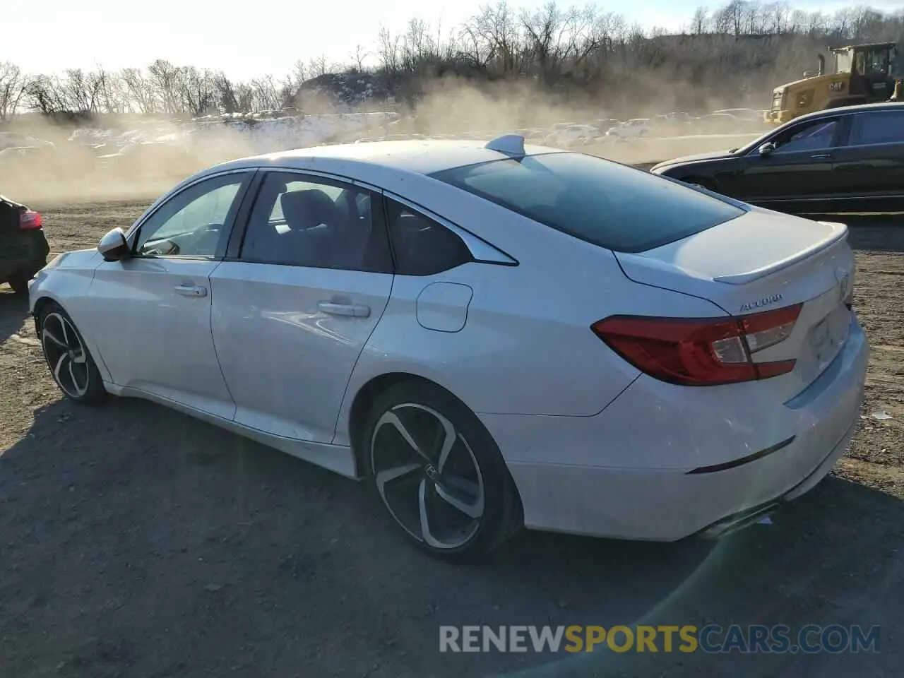 2 Photograph of a damaged car 1HGCV1F34KA096073 HONDA ACCORD 2019