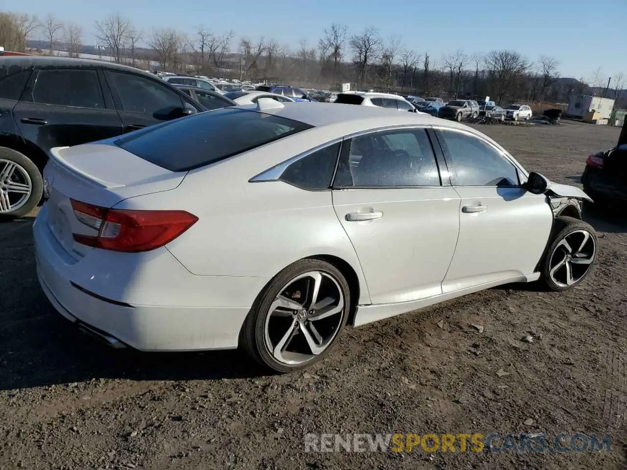 3 Photograph of a damaged car 1HGCV1F34KA096073 HONDA ACCORD 2019