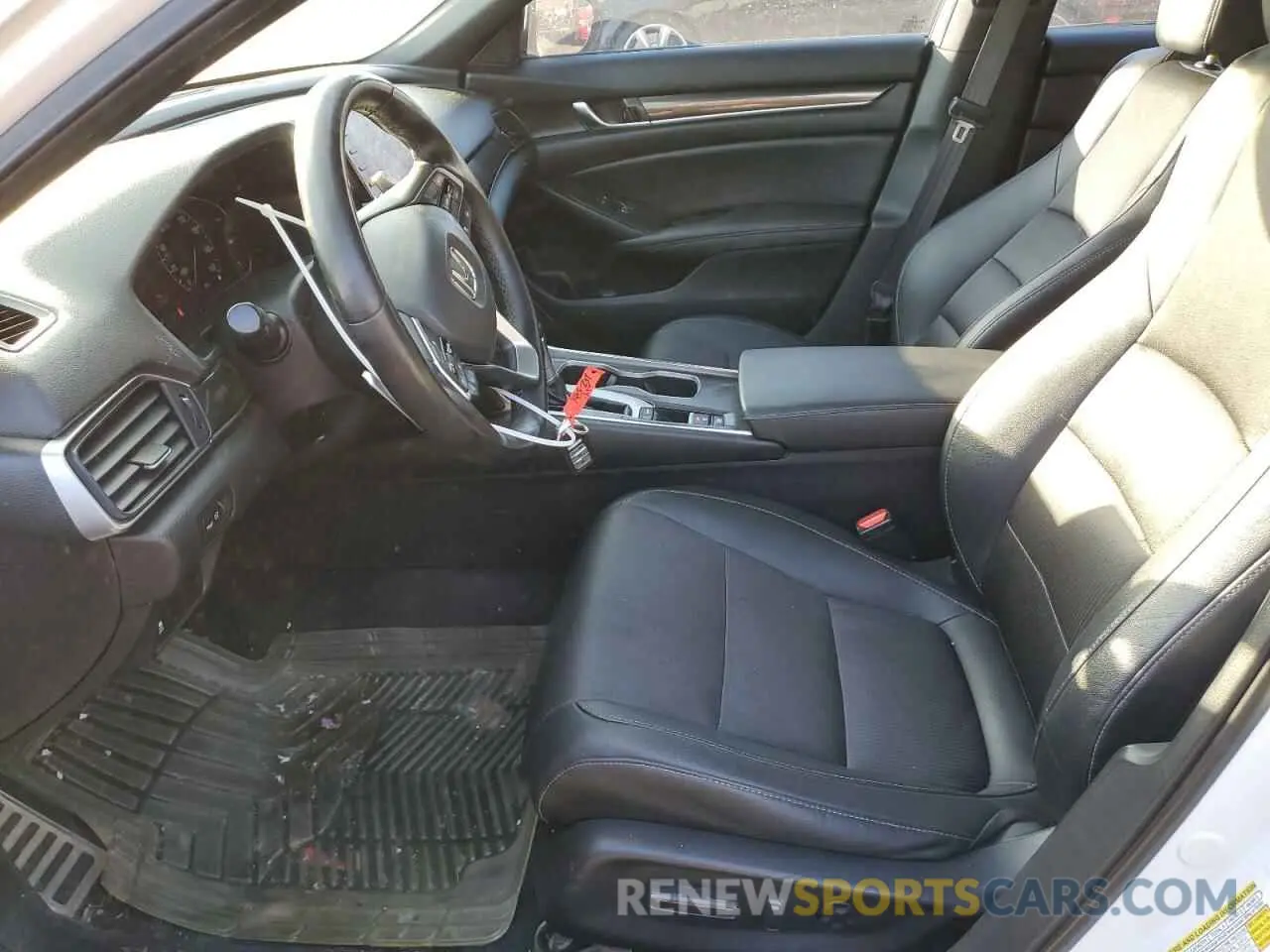 7 Photograph of a damaged car 1HGCV1F34KA096073 HONDA ACCORD 2019