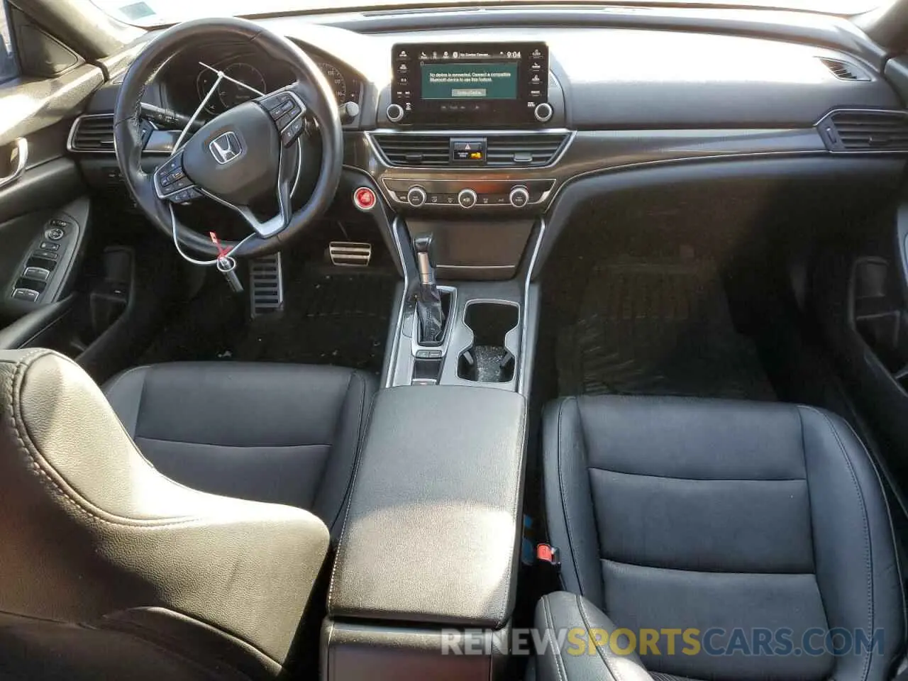 8 Photograph of a damaged car 1HGCV1F34KA096073 HONDA ACCORD 2019