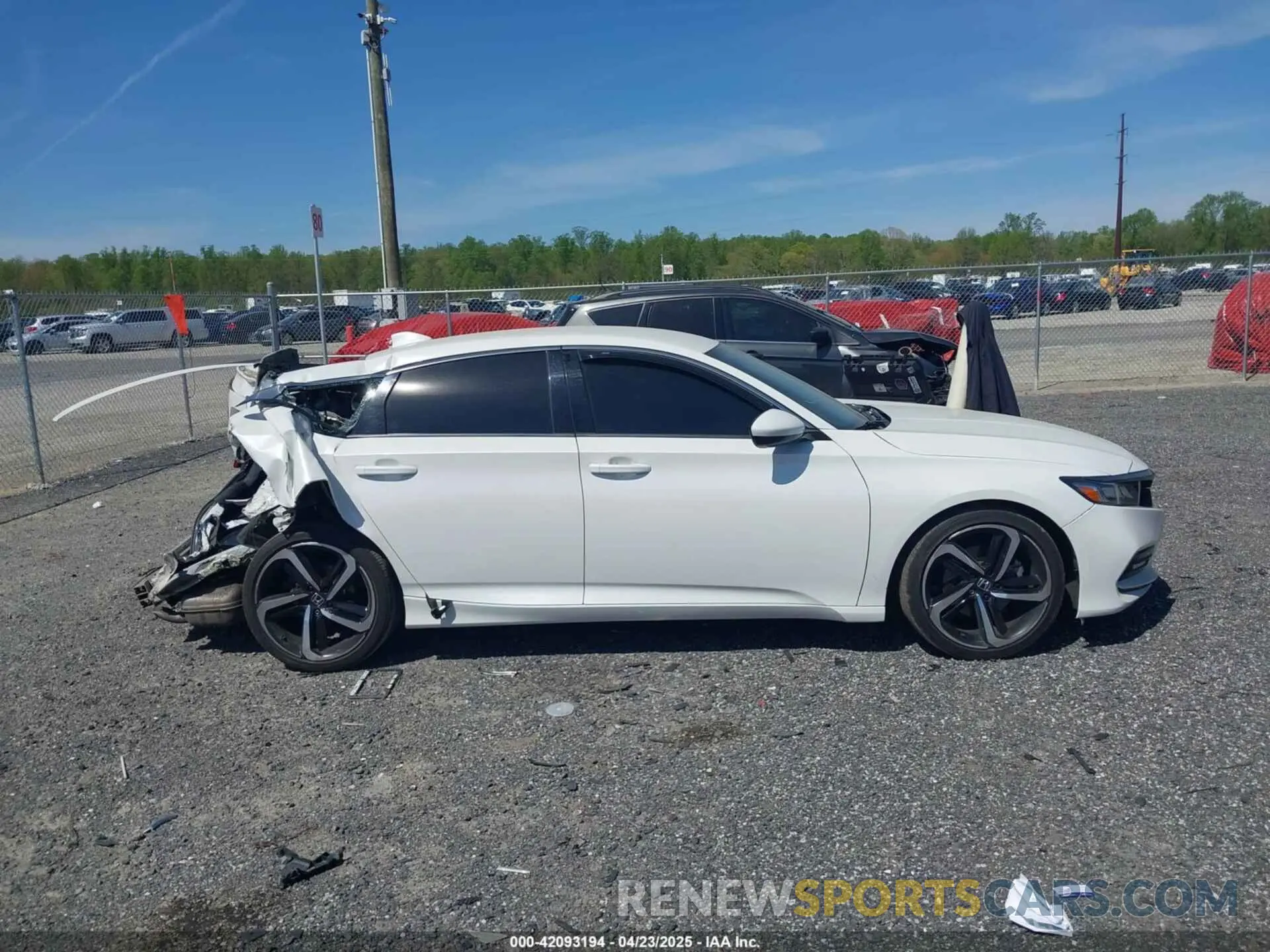13 Photograph of a damaged car 1HGCV1F34KA101711 HONDA ACCORD 2019