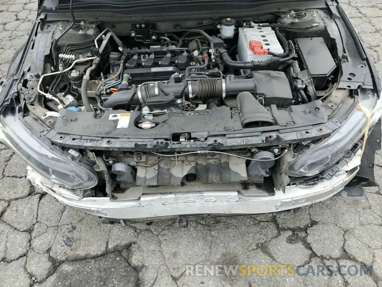 11 Photograph of a damaged car 1HGCV1F34KA104978 HONDA ACCORD 2019
