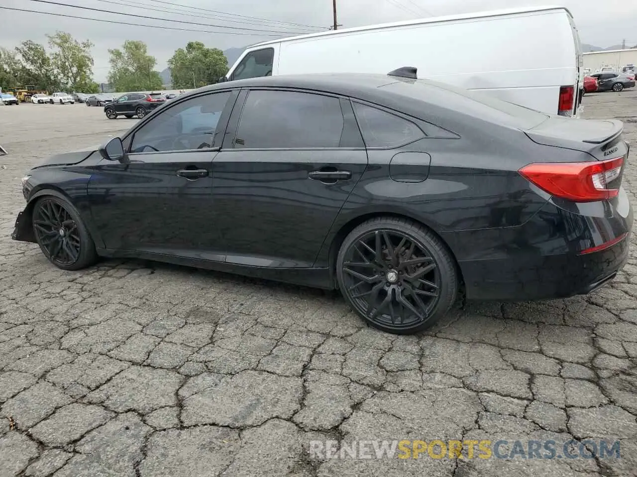 2 Photograph of a damaged car 1HGCV1F34KA104978 HONDA ACCORD 2019
