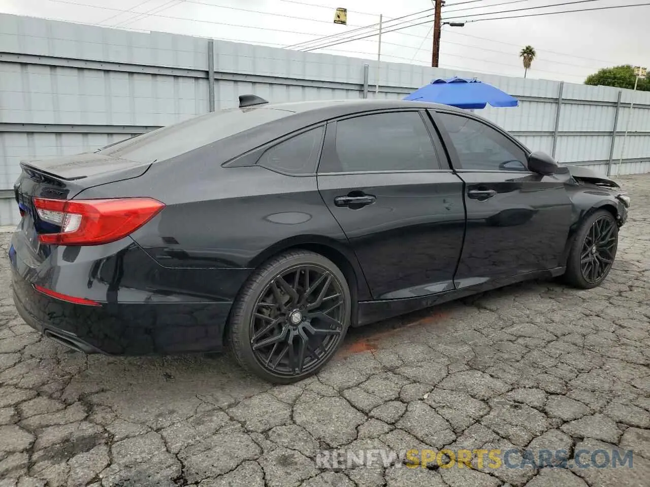 3 Photograph of a damaged car 1HGCV1F34KA104978 HONDA ACCORD 2019