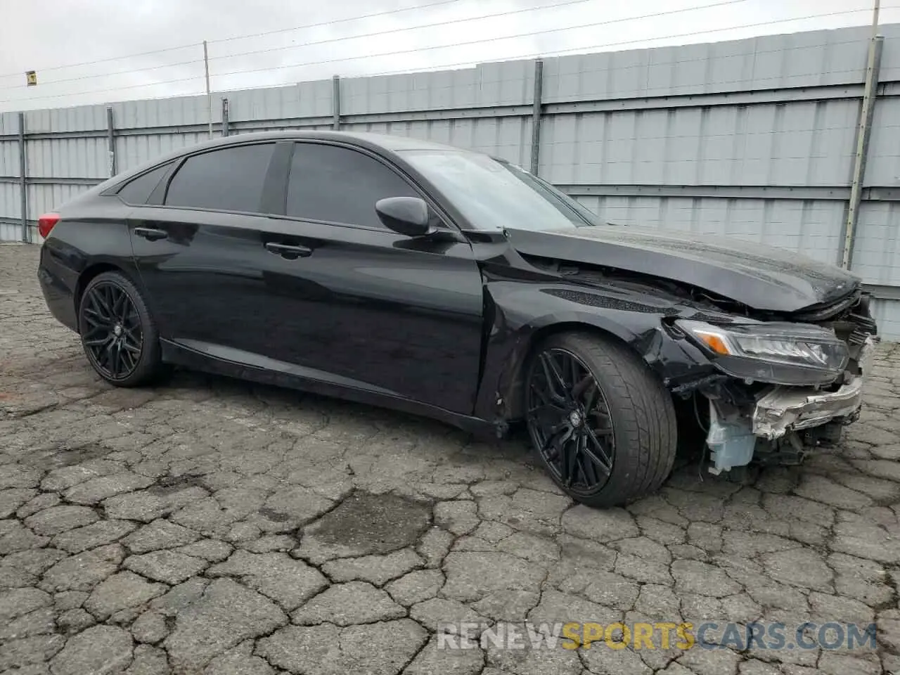 4 Photograph of a damaged car 1HGCV1F34KA104978 HONDA ACCORD 2019